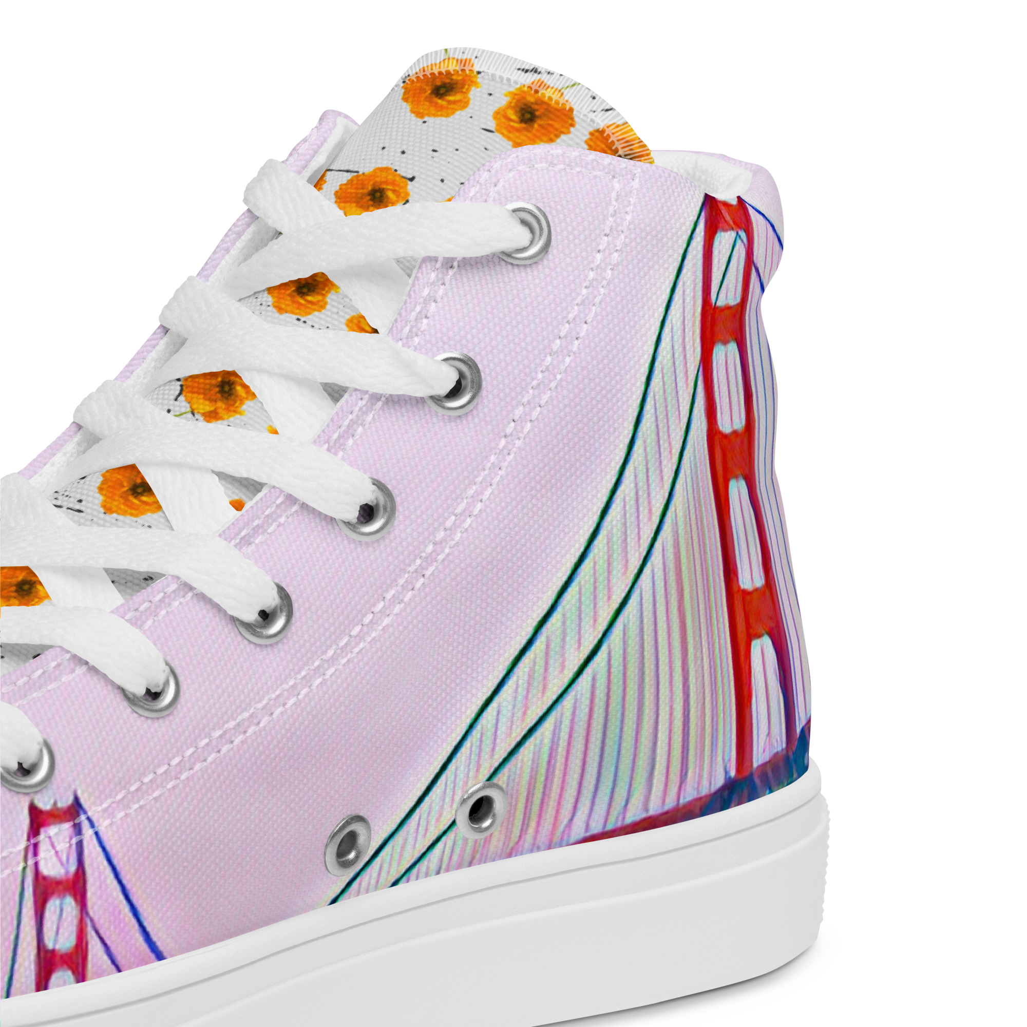 San Francisco High Tops - Women’s
