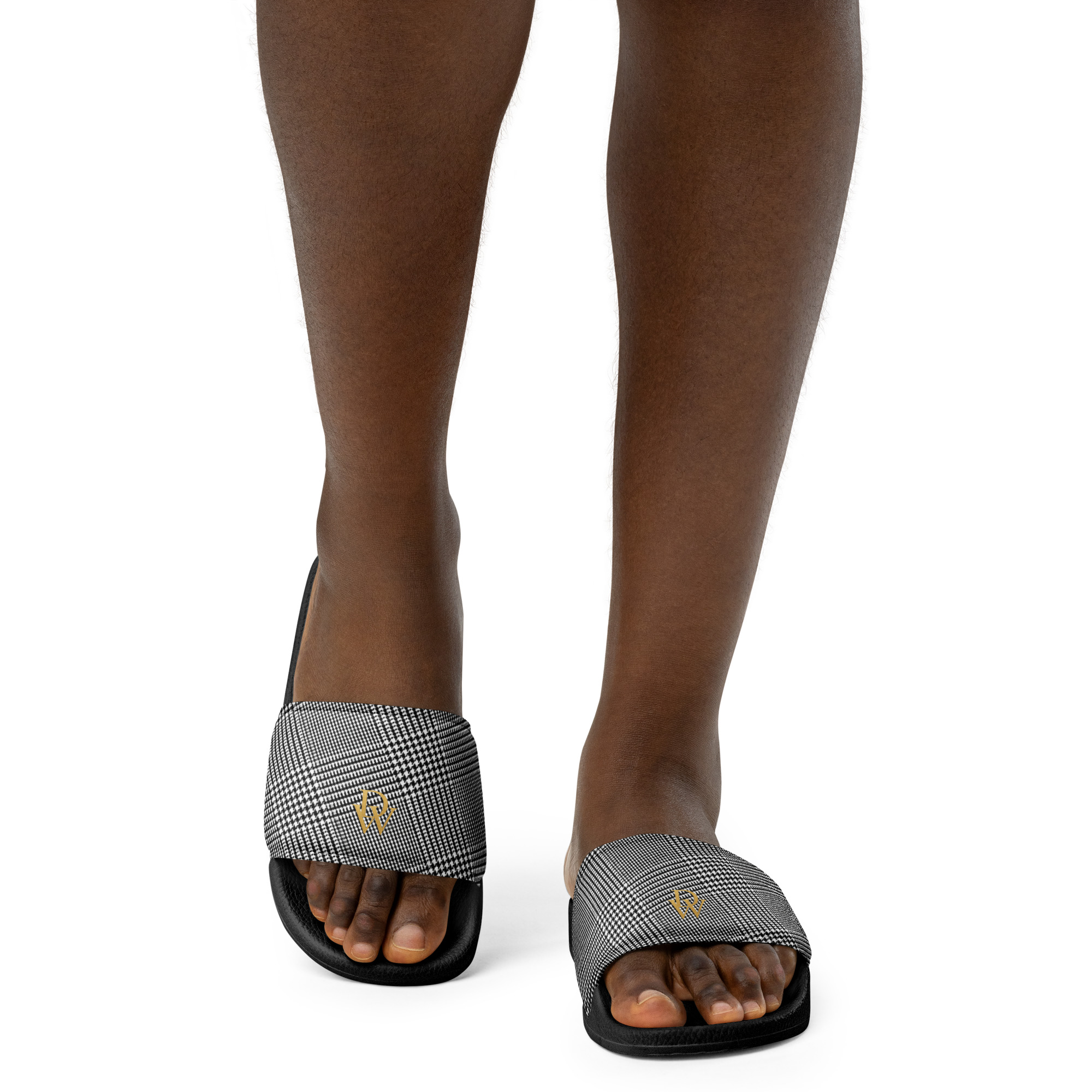 Glen Plaid Women's Slides