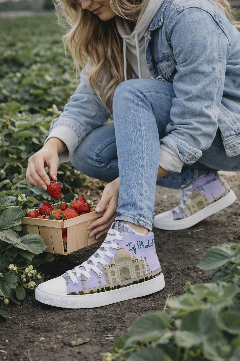Taj Mahal High Tops – Women's