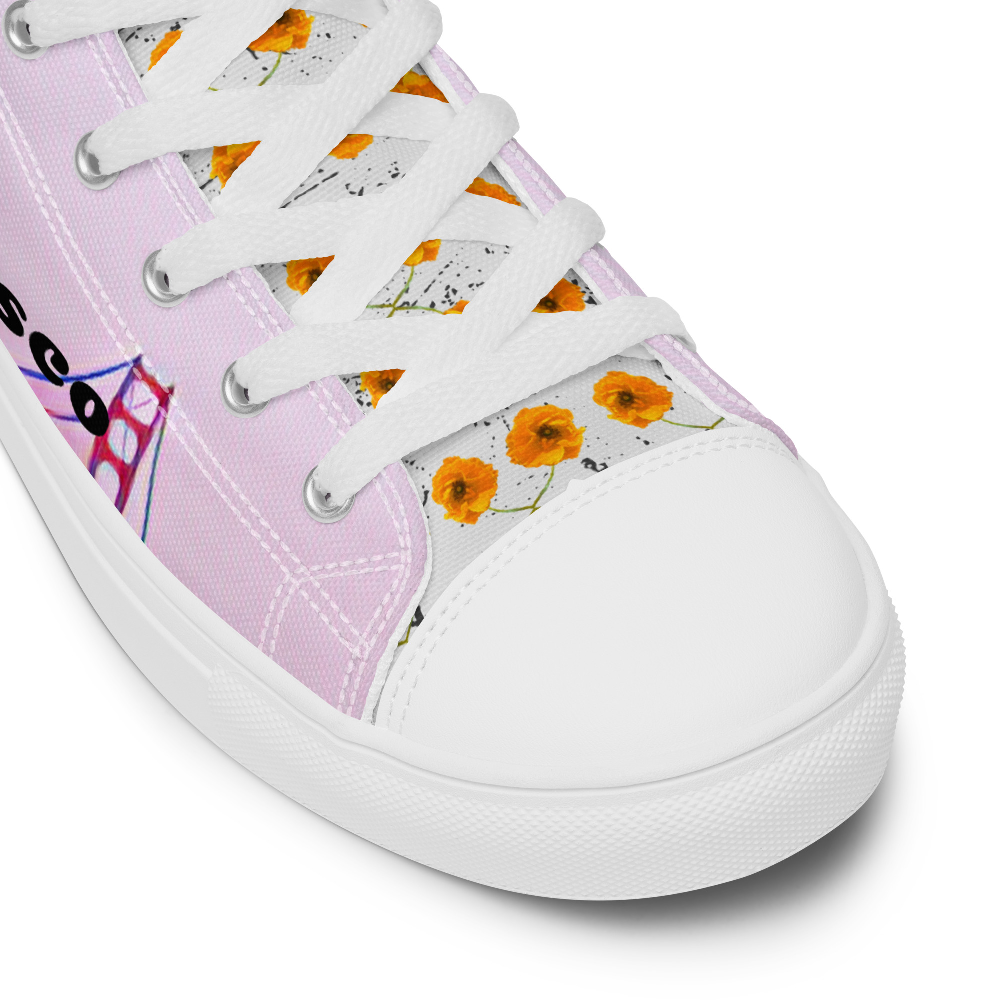 San Francisco High Tops - Women’s