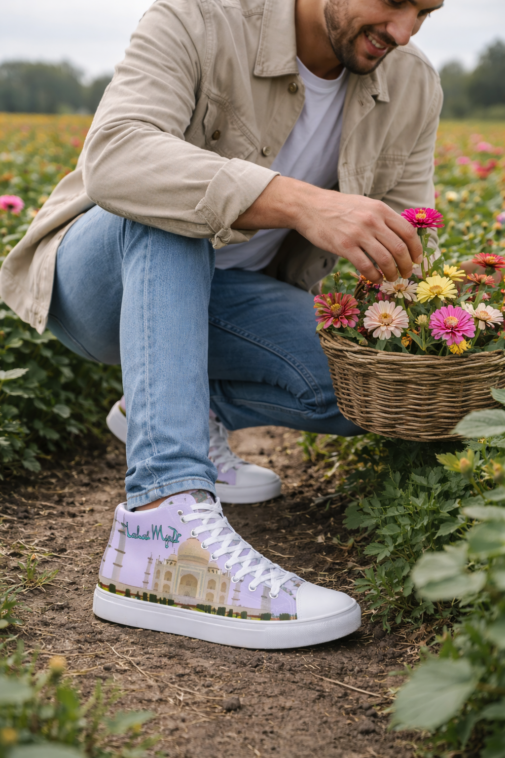 Taj Mahal High Tops - Men's