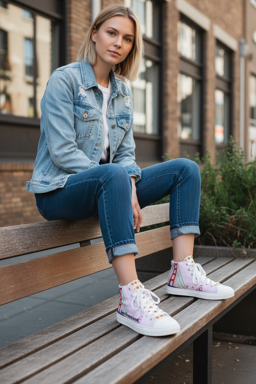 San Francisco High Tops - Women’s