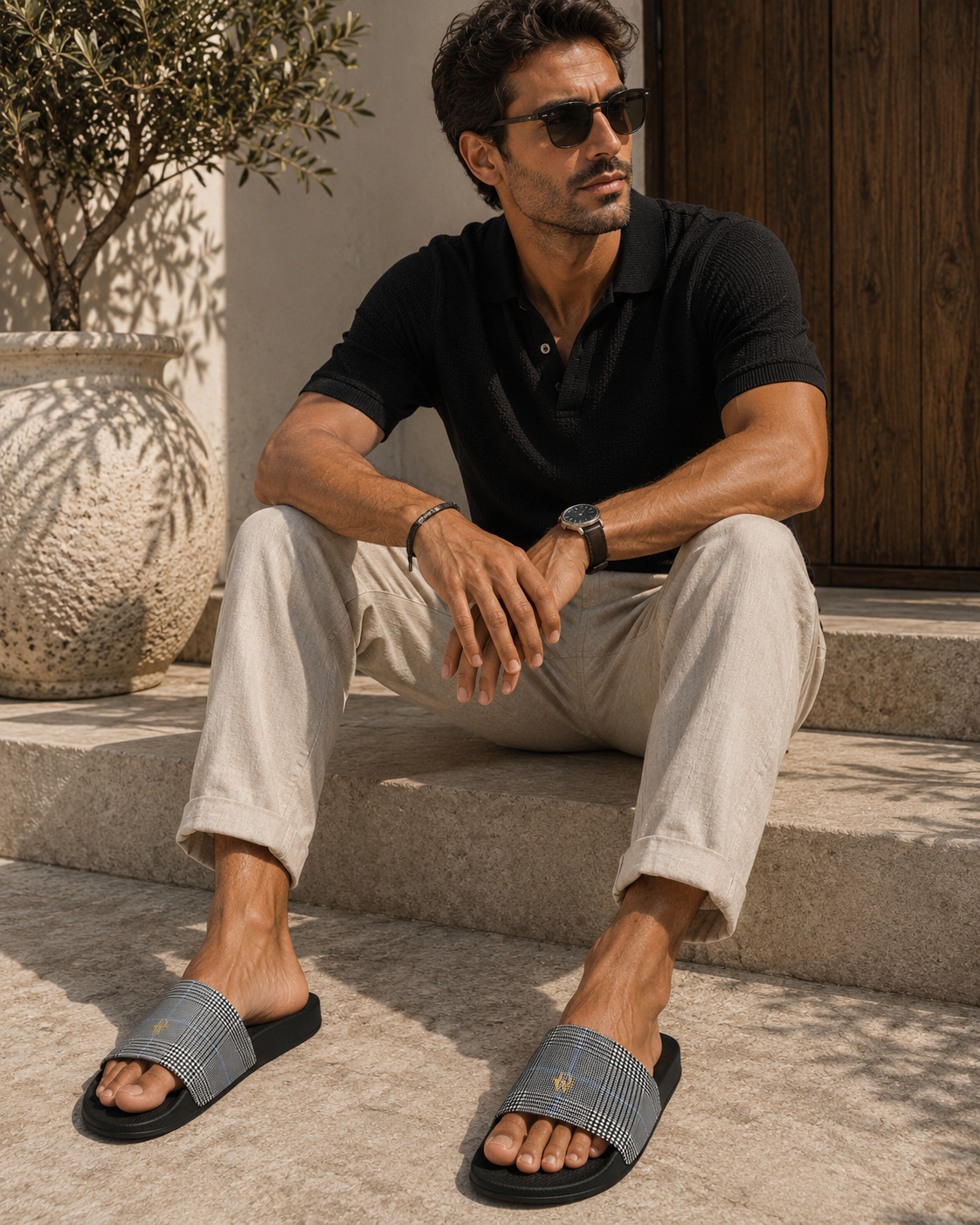 Prince of Wales Men’s Slides