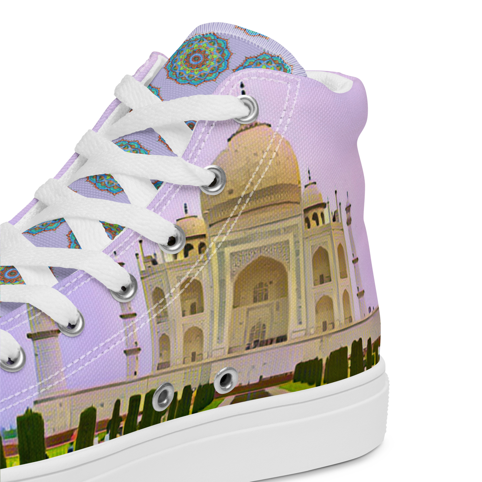 Taj Mahal High Tops – Women's