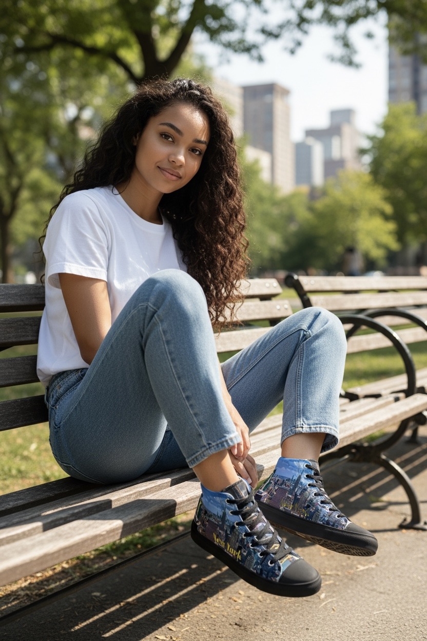 New York High Tops - Women’s