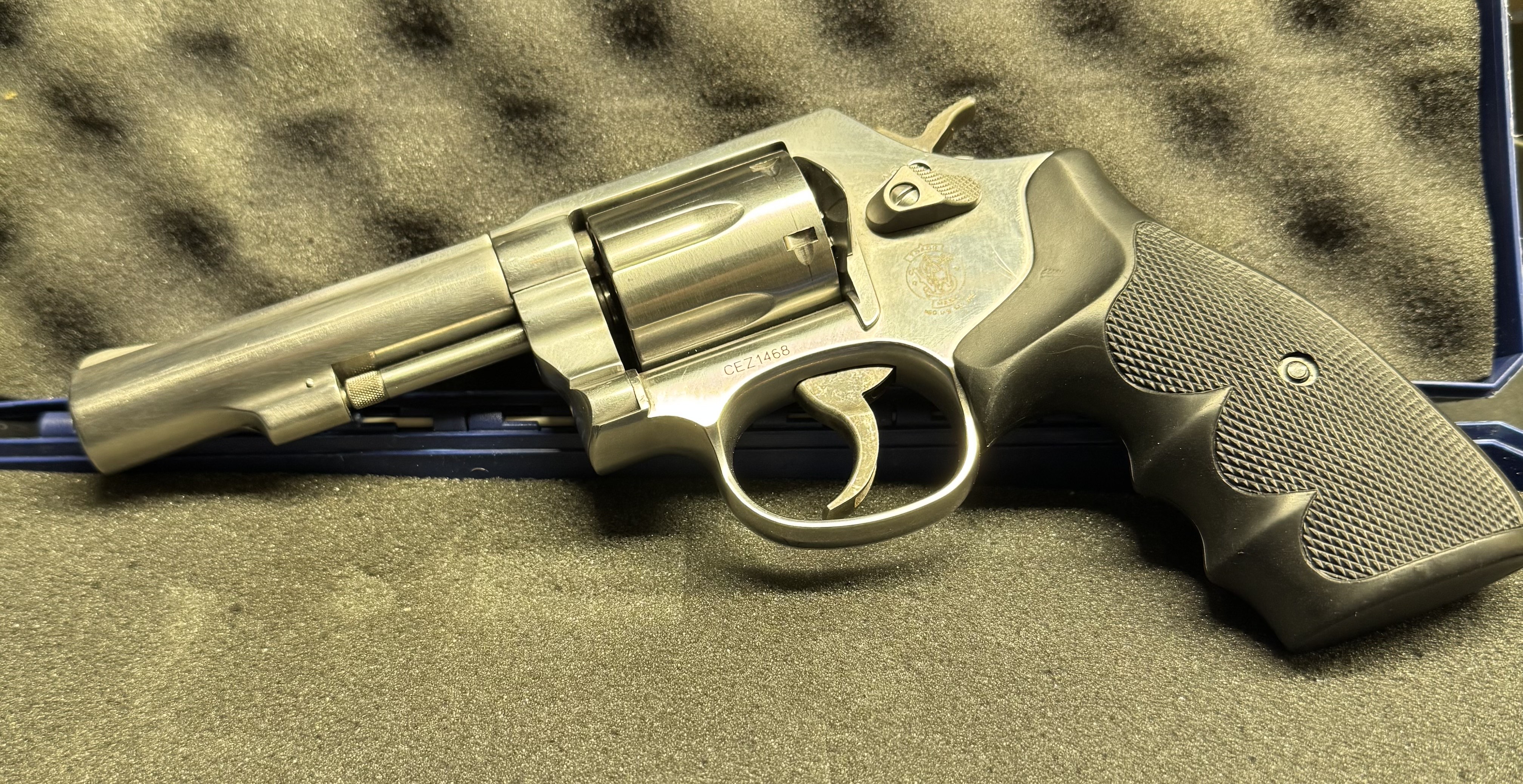 Smith & Wesson 65-7 Chambered in .357 Magnum