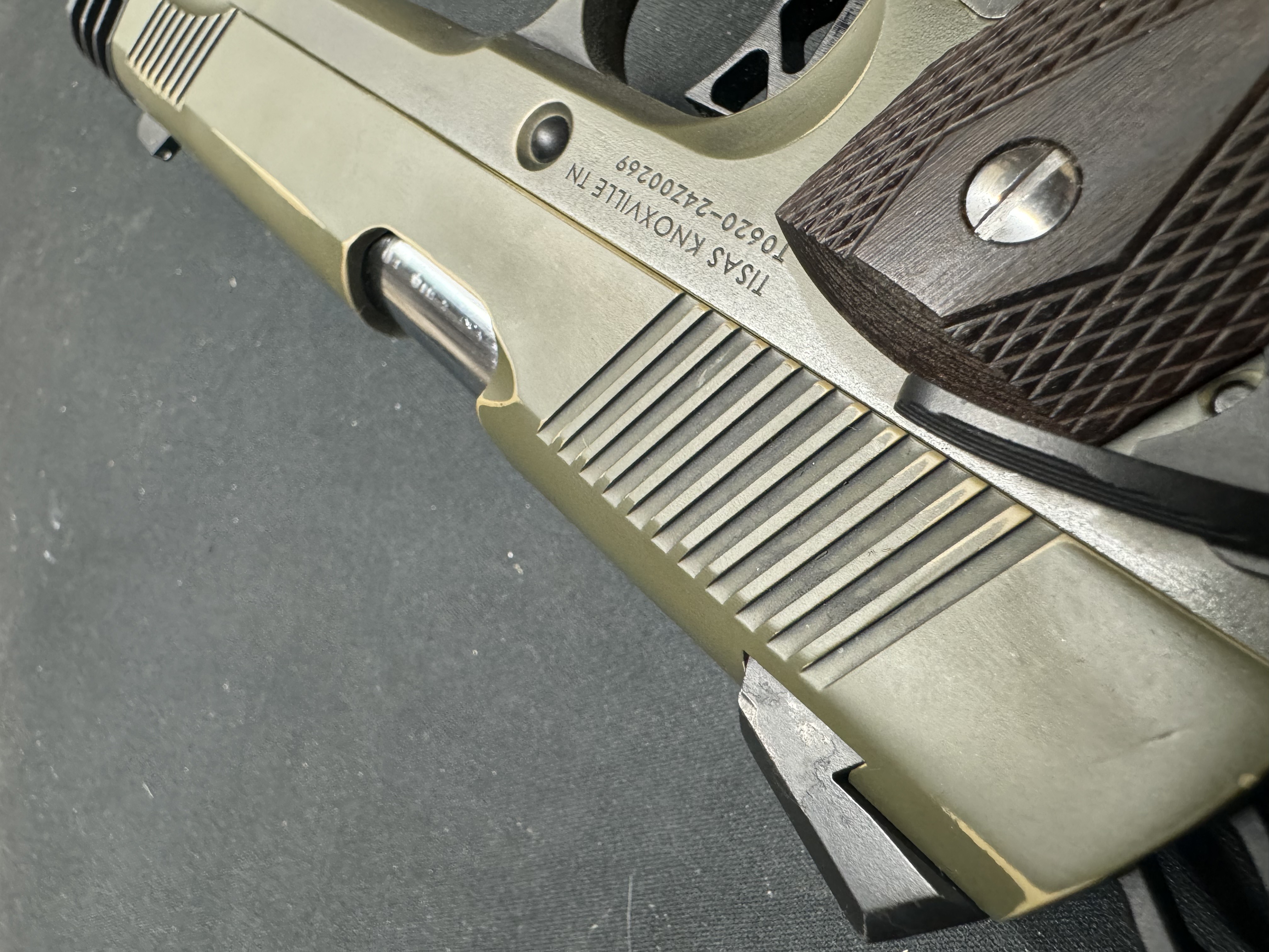 J.O.P. Custom 1911 Pistol