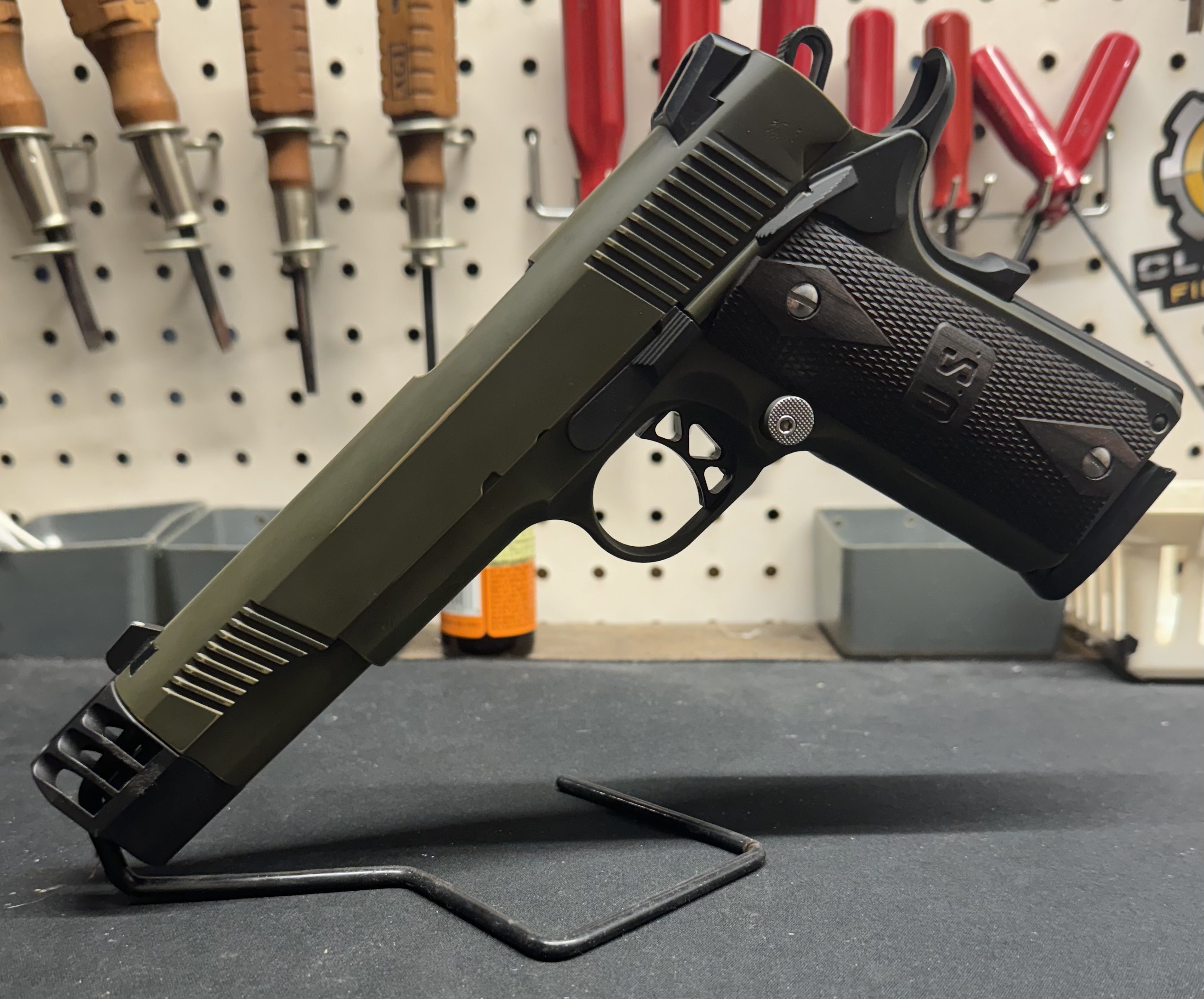 J.O.P. Custom 1911 Pistol