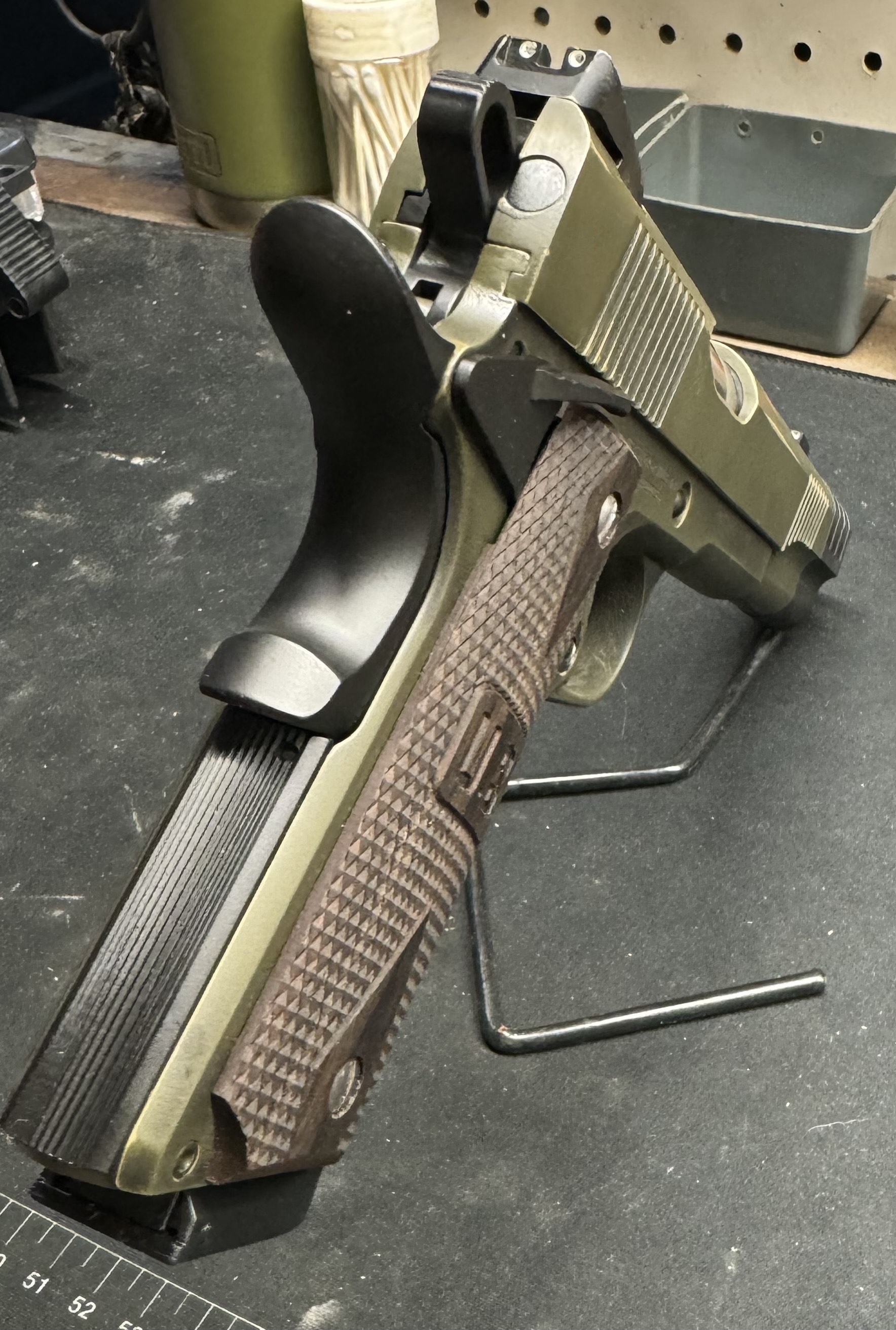 J.O.P. Custom 1911 Pistol