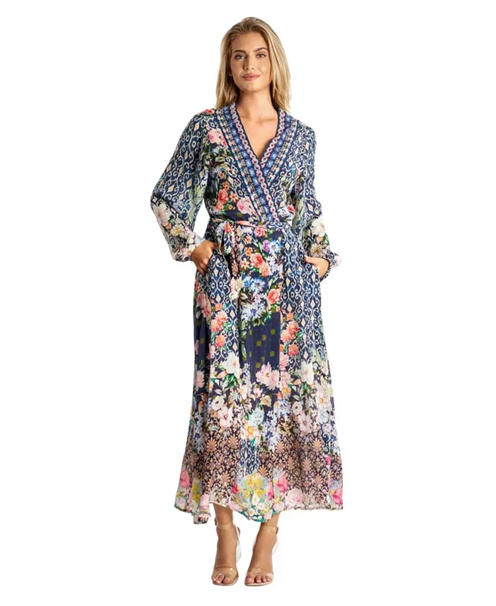 Floral Printed Maxi Dress