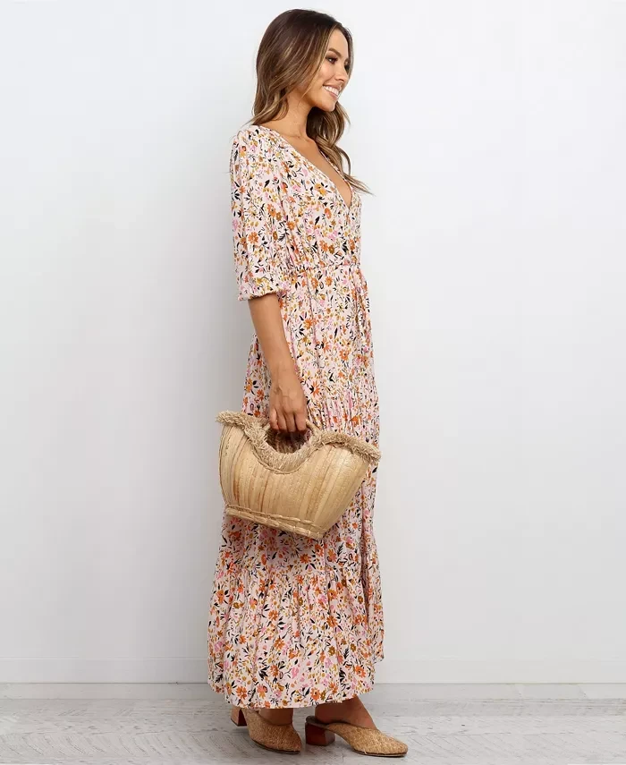 Floral Maxi Dress