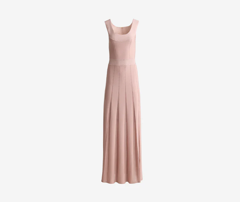 Elegant Sleeveless Maxi Dress