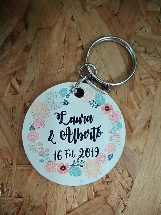Llaveros personalizados