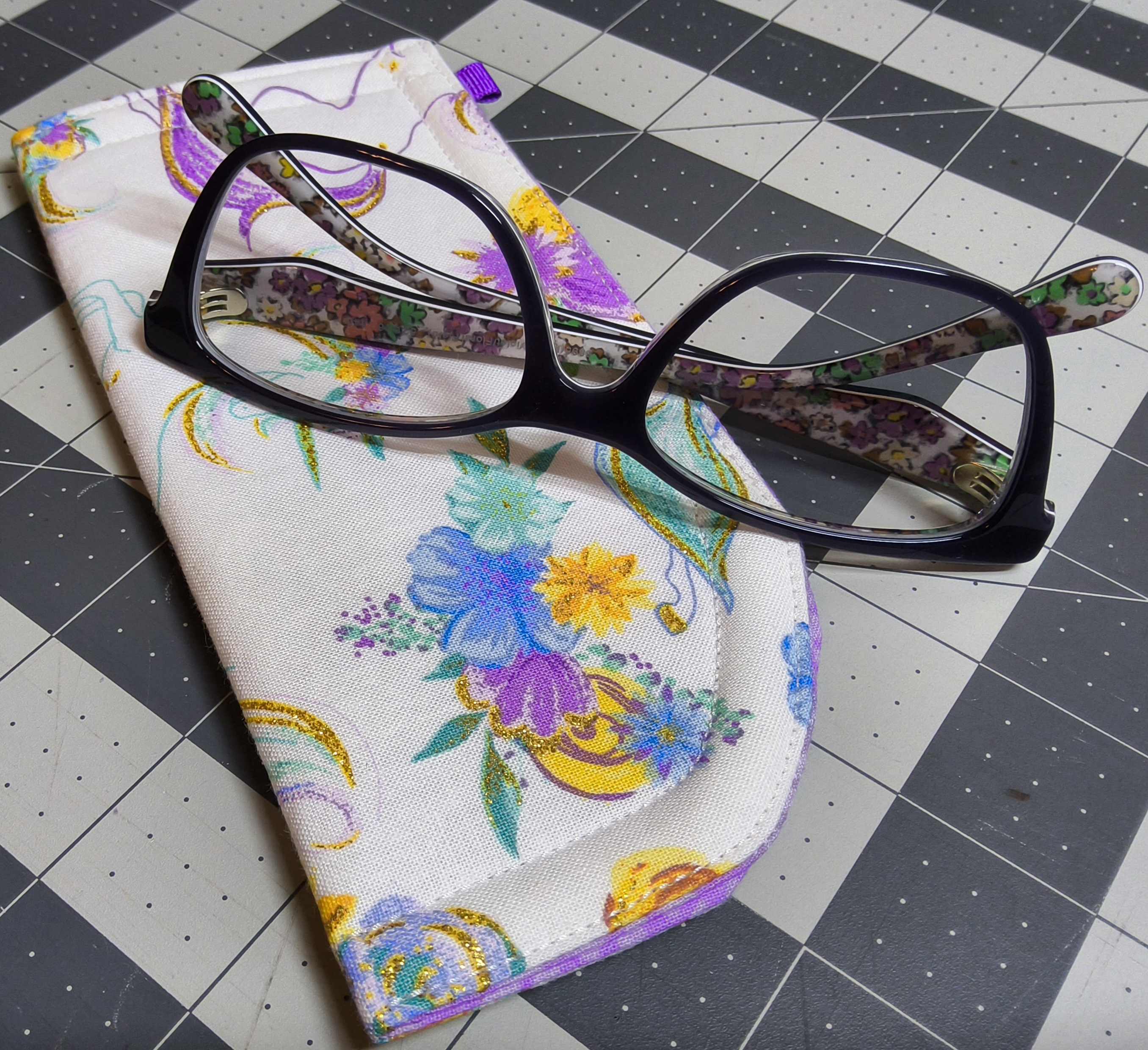 Fabric Eyeglasses Case