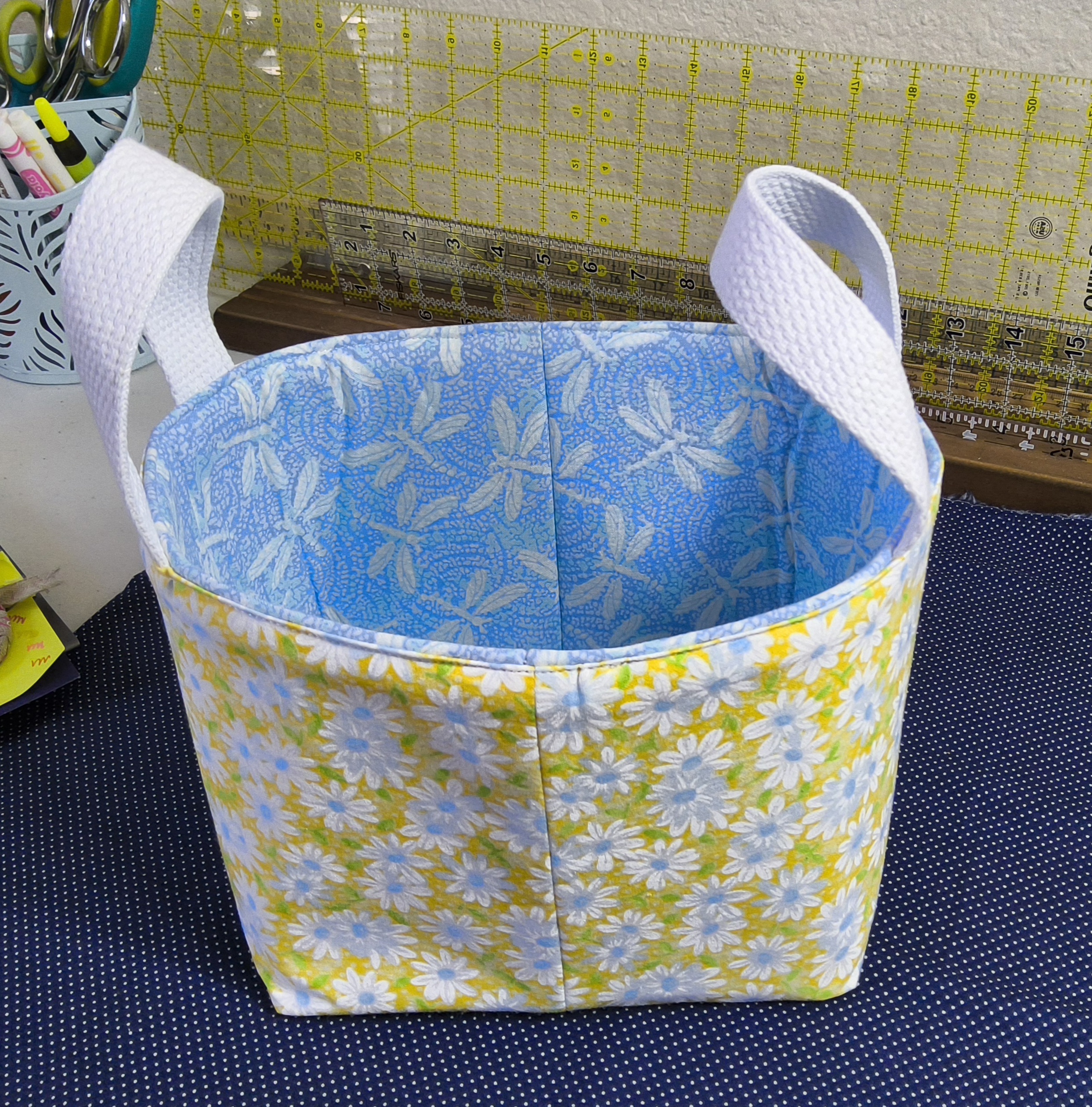 Fabric Storage Bin