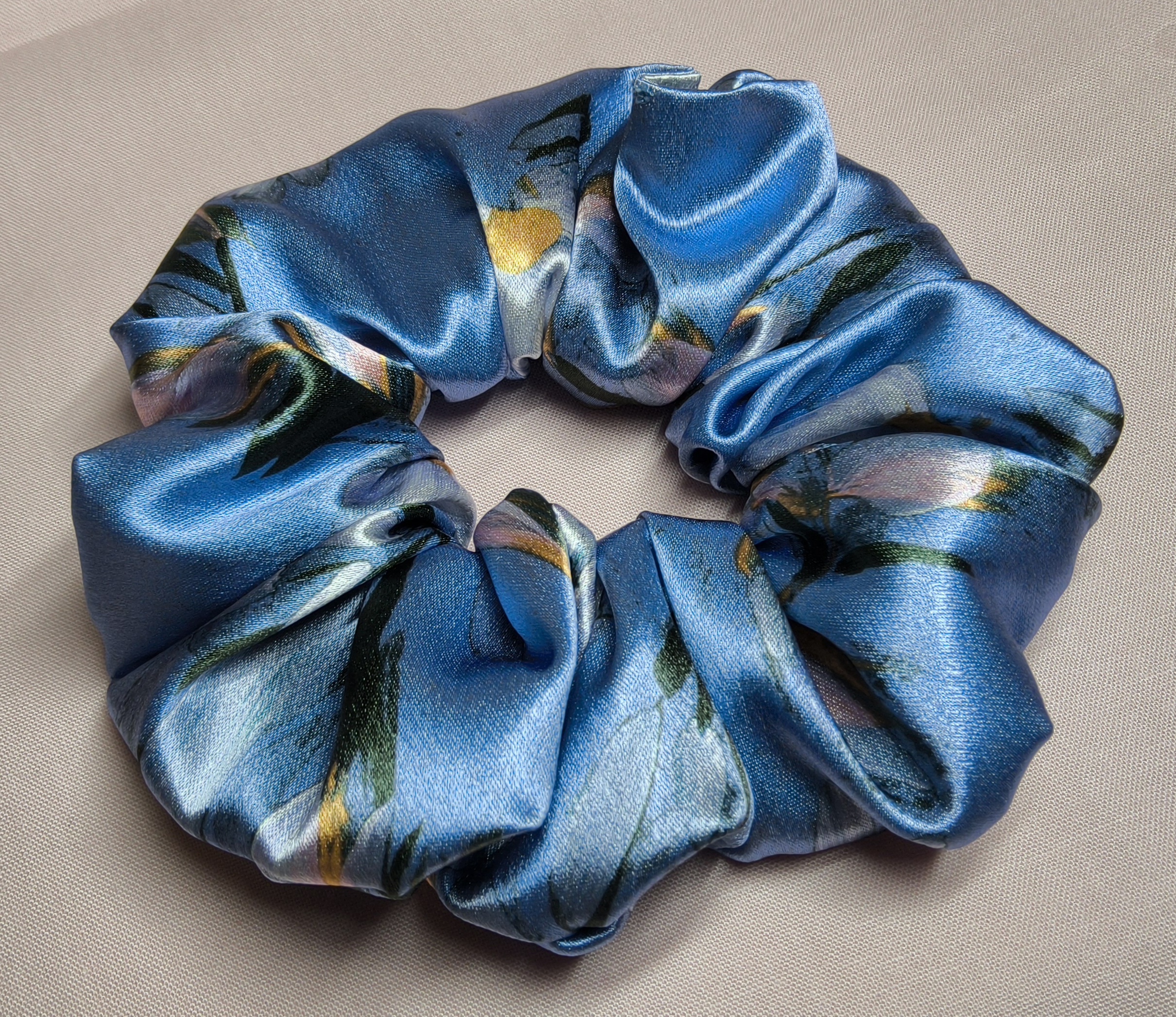 Charmeuse Scrunchies 