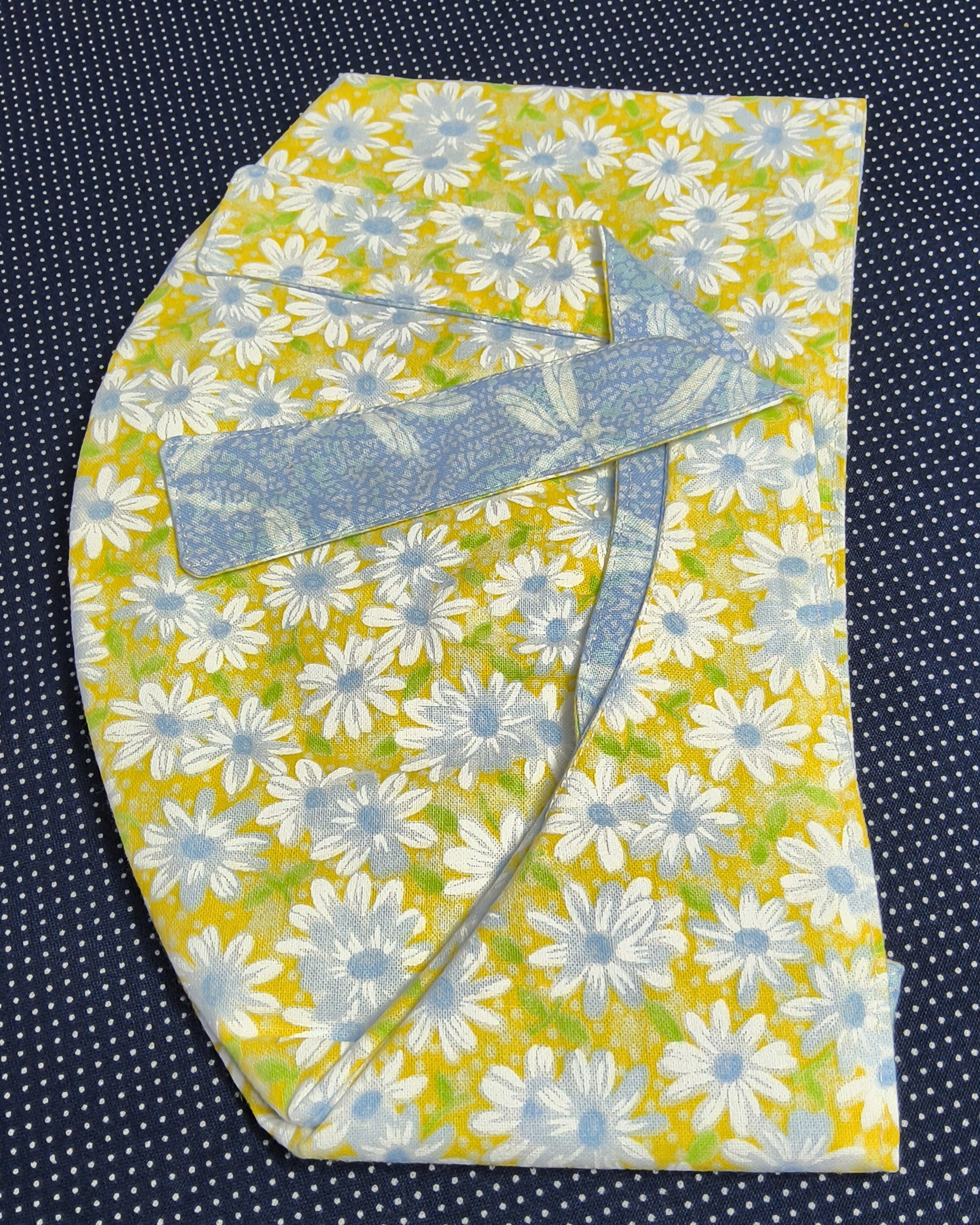 Double Sided Scrub Cap