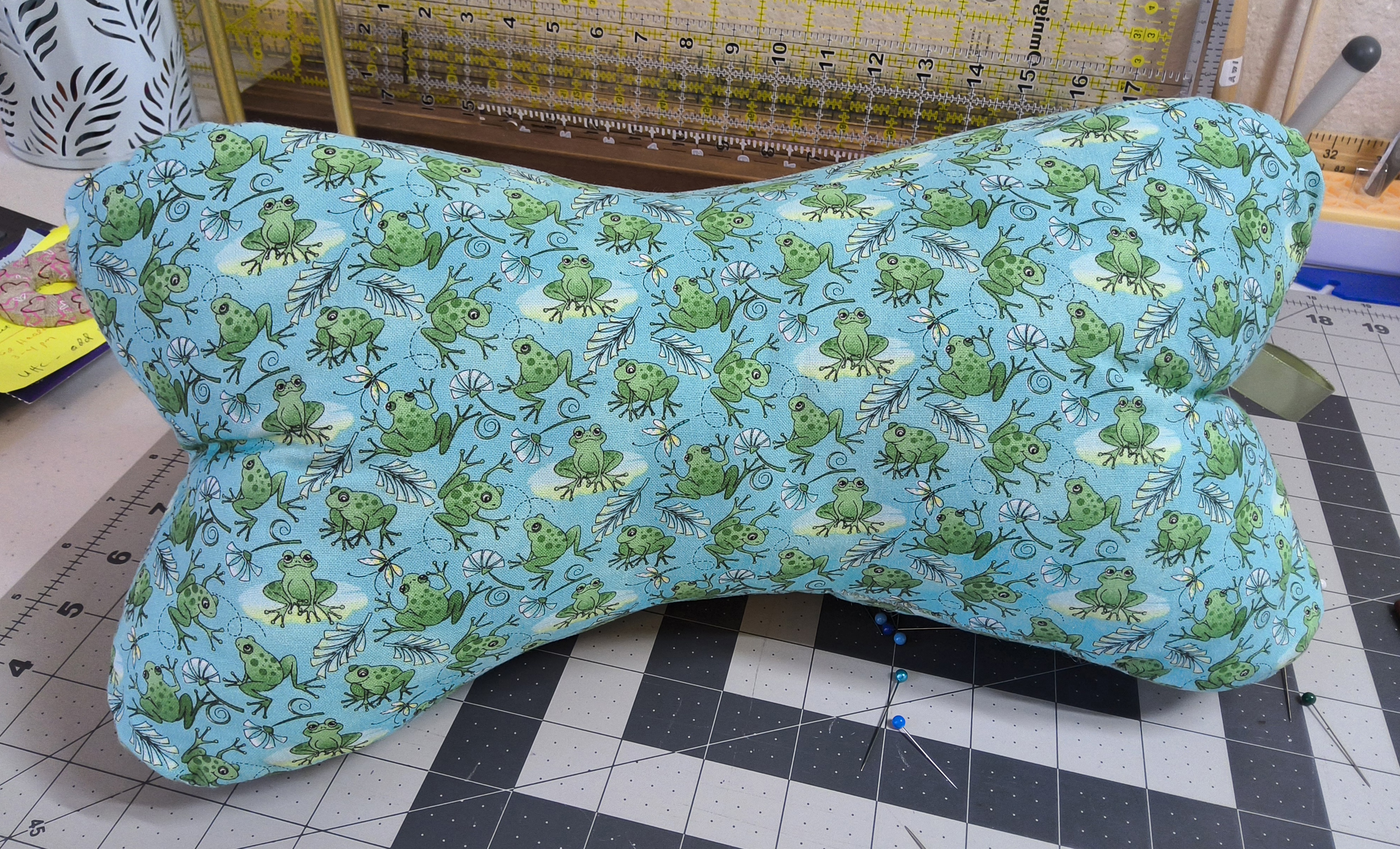 Bone Shaped Neck Pillows 