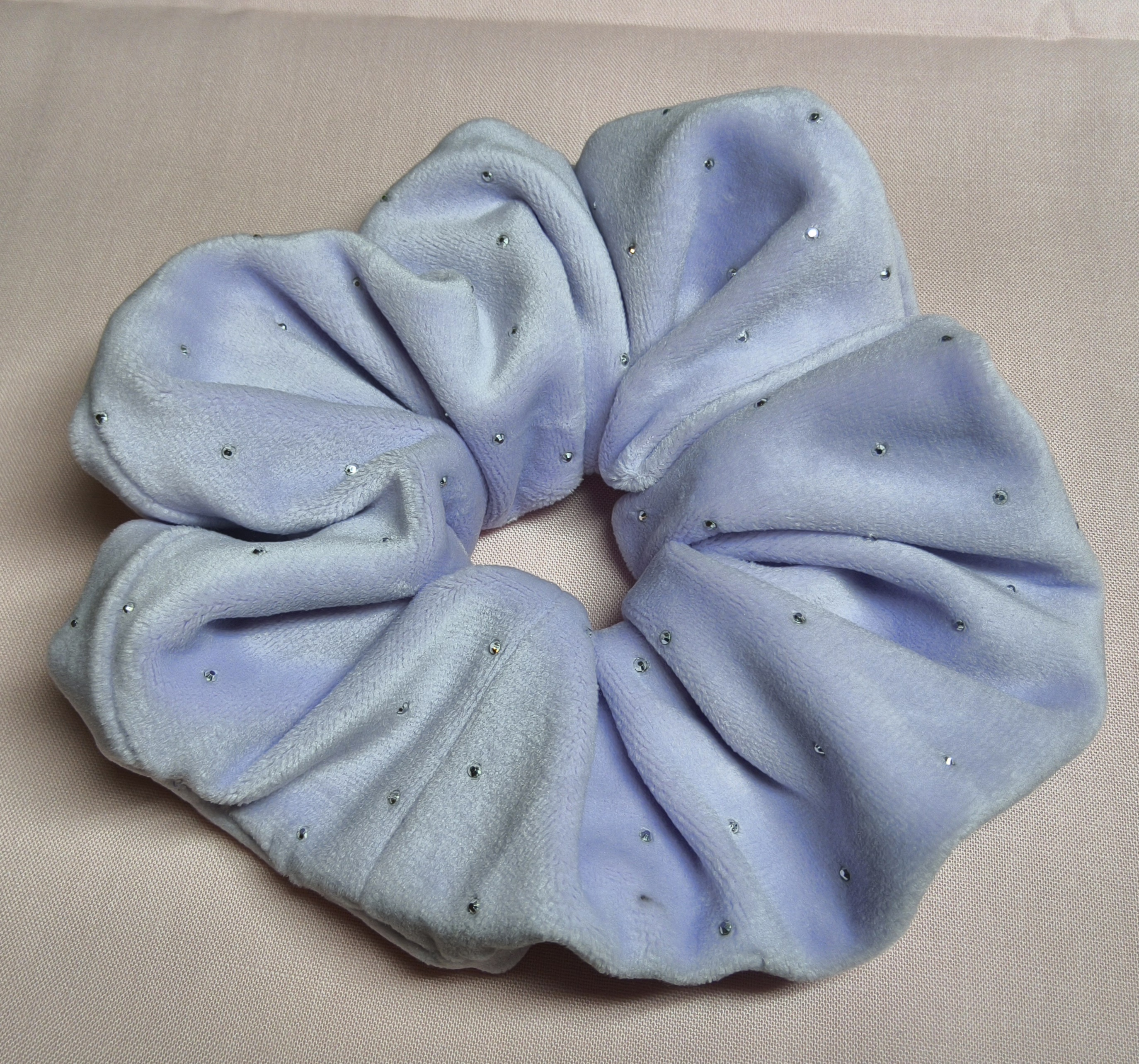 Velour Scrunchies