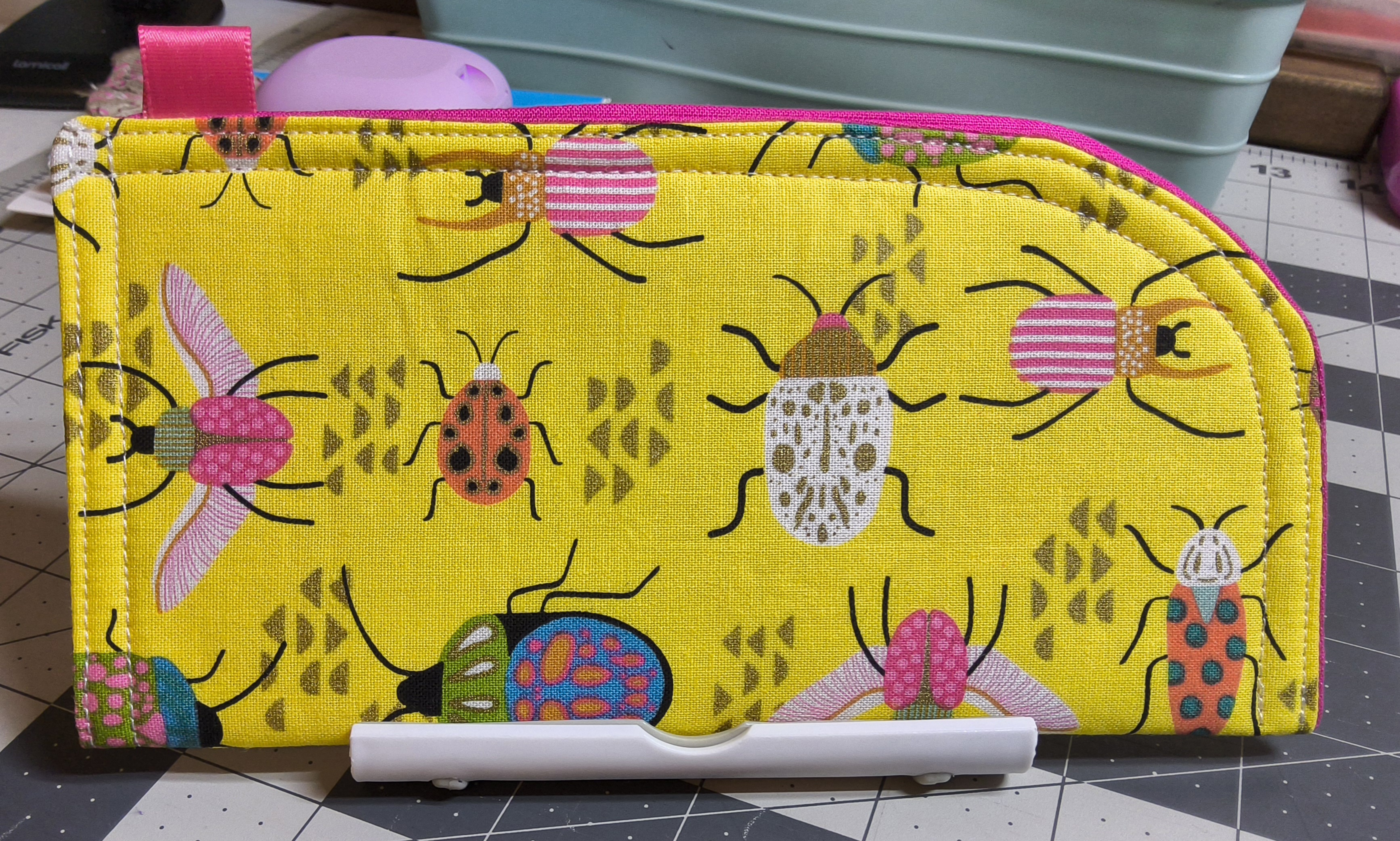 Fabric Eyeglasses Case