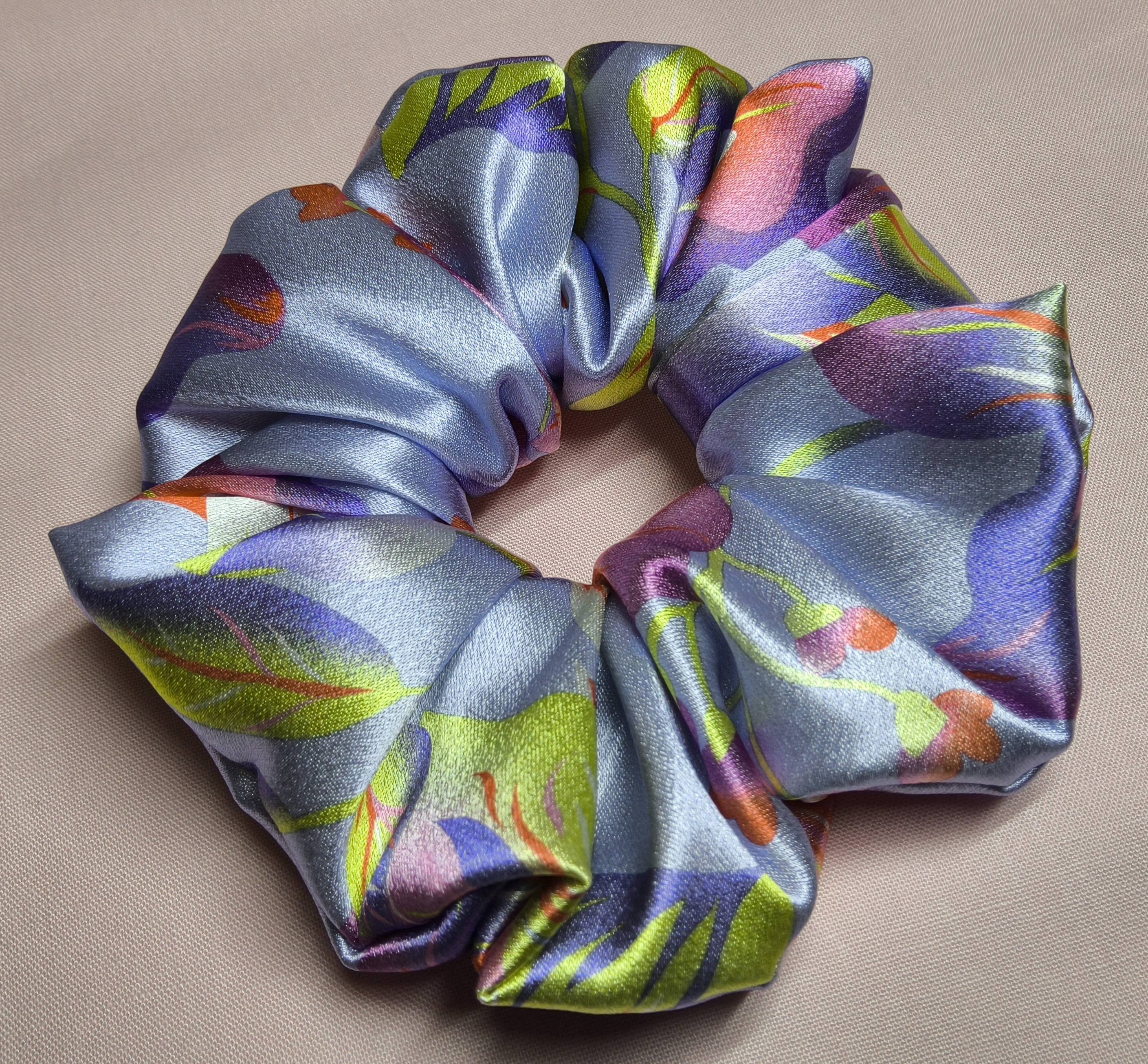 Charmeuse Scrunchies
