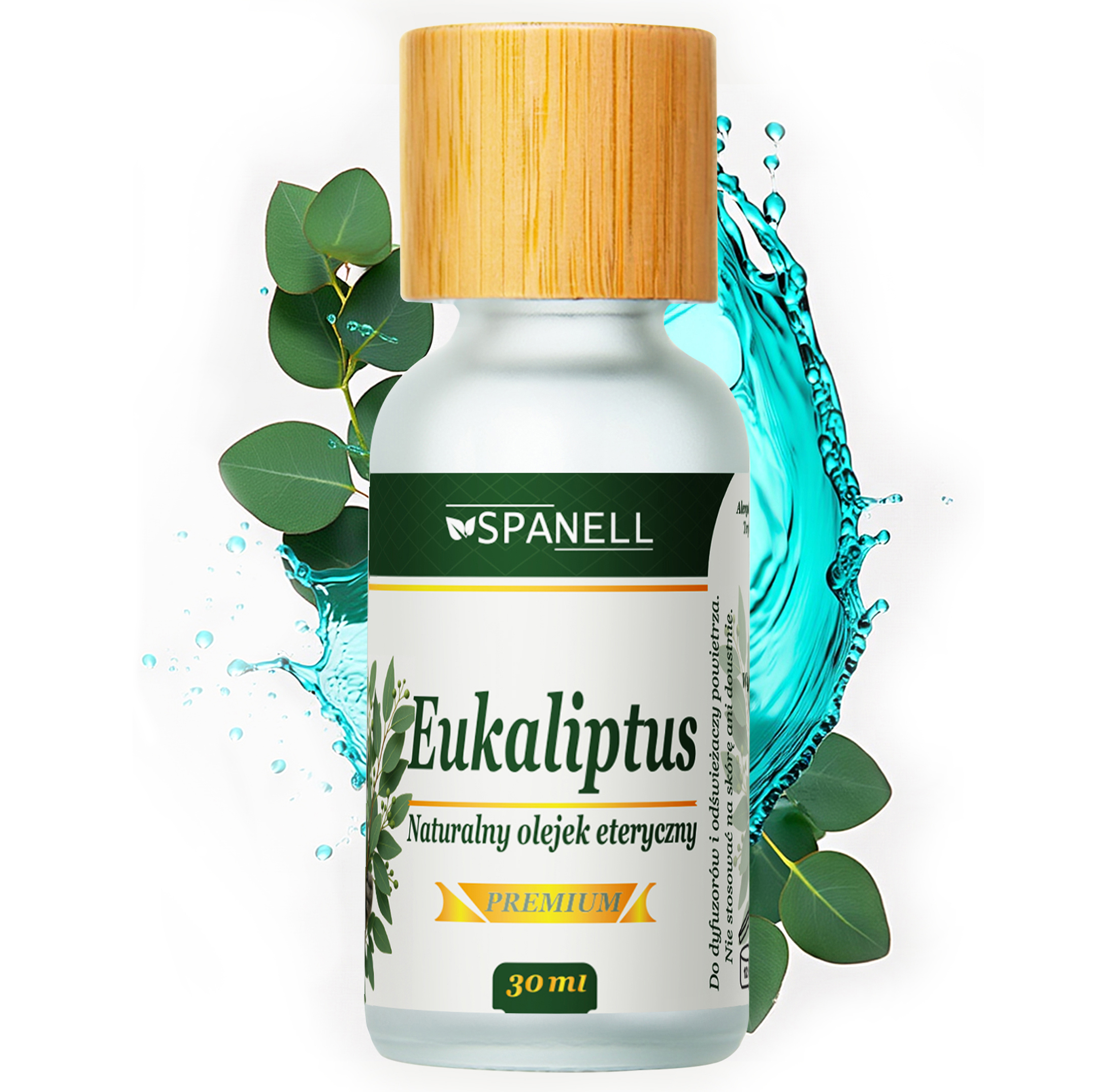 Olejek eteryczny eukaliptusowy