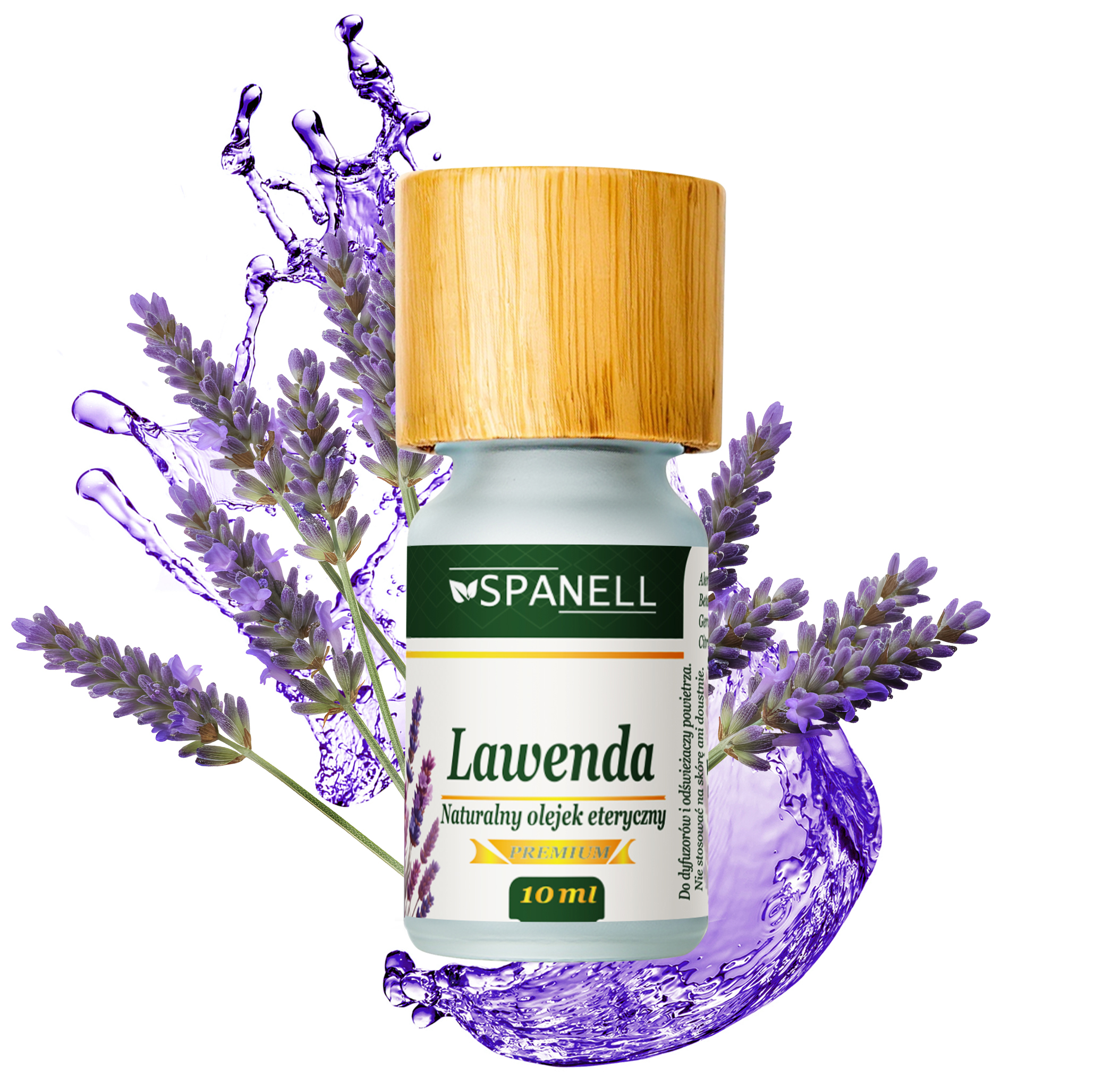 Olejek eteryczny lawendowy