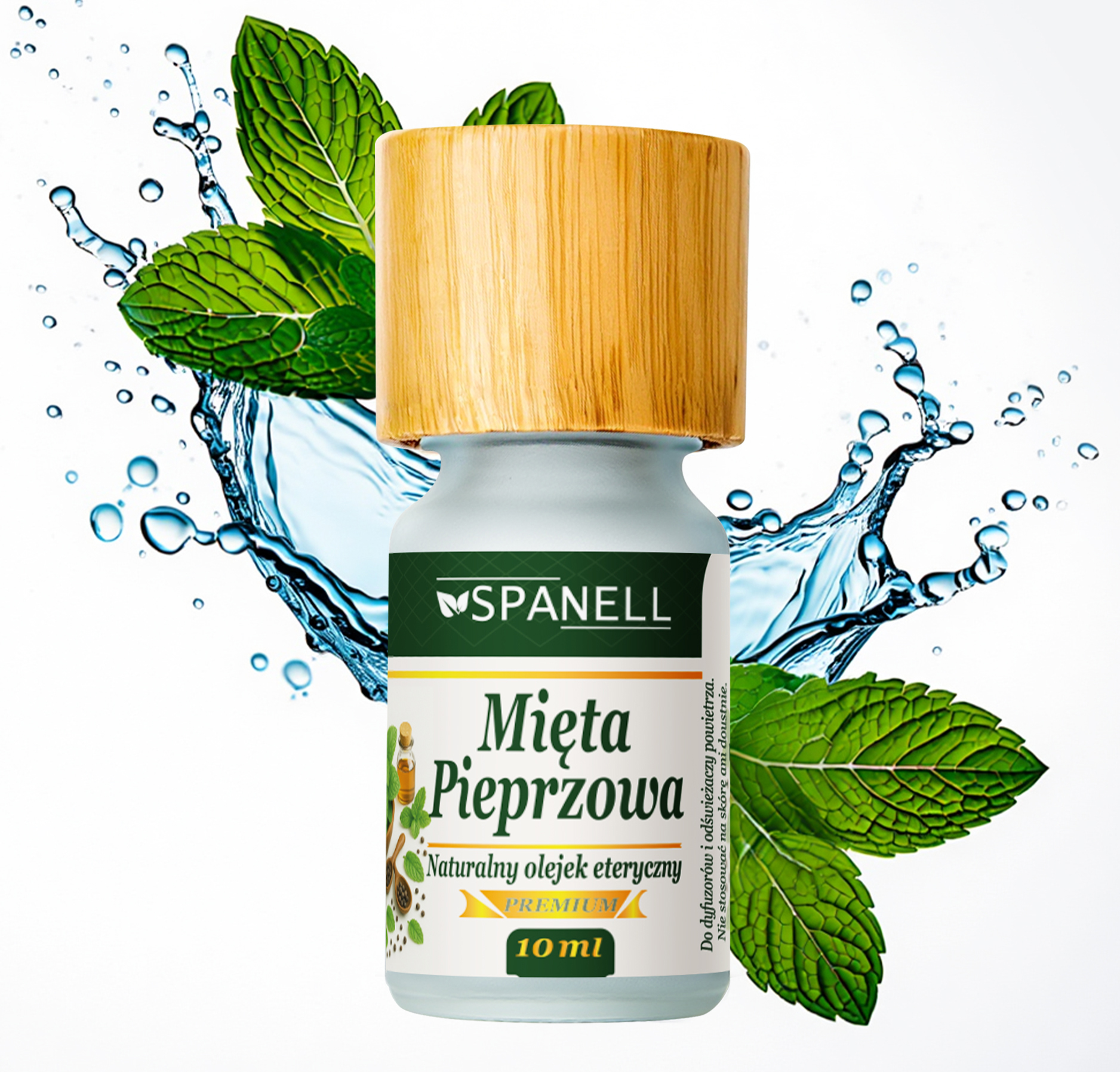 Olejek eteryczny z mięty pieprzowej