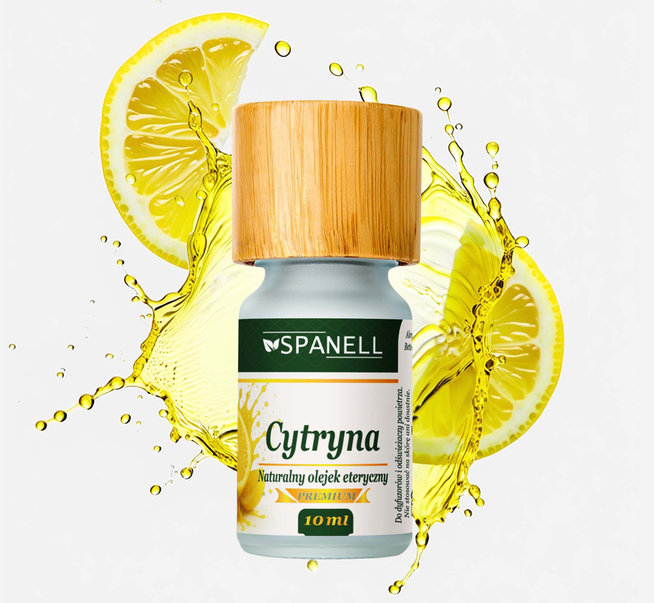 Olejek Eteryczny Cytrynowy