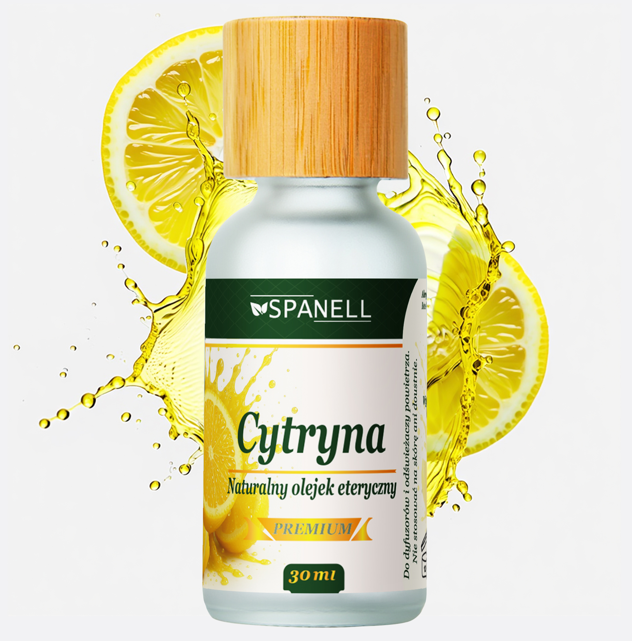 Olejek Eteryczny Cytrynowy