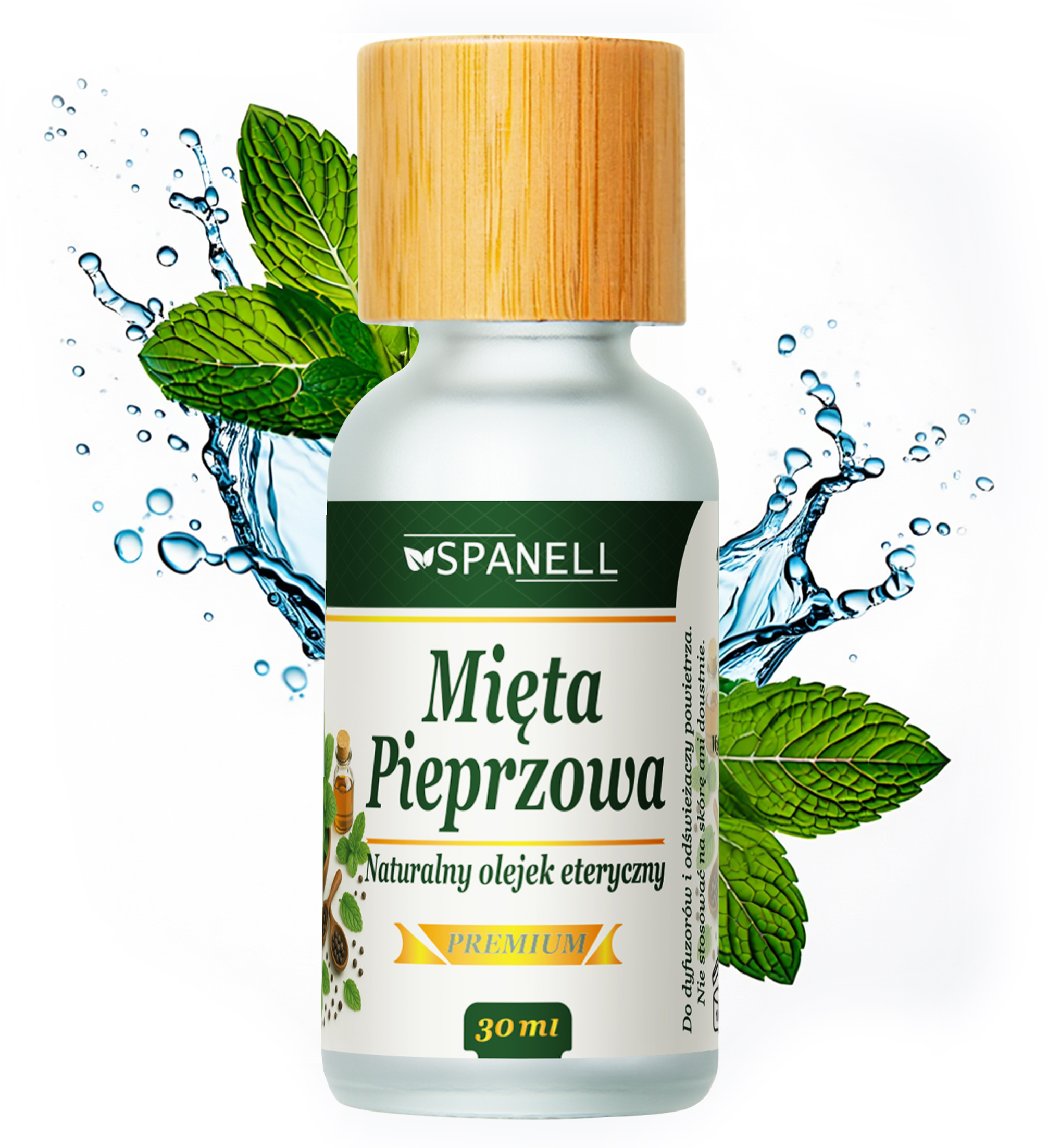 Olejek eteryczny z mięty pieprzowej