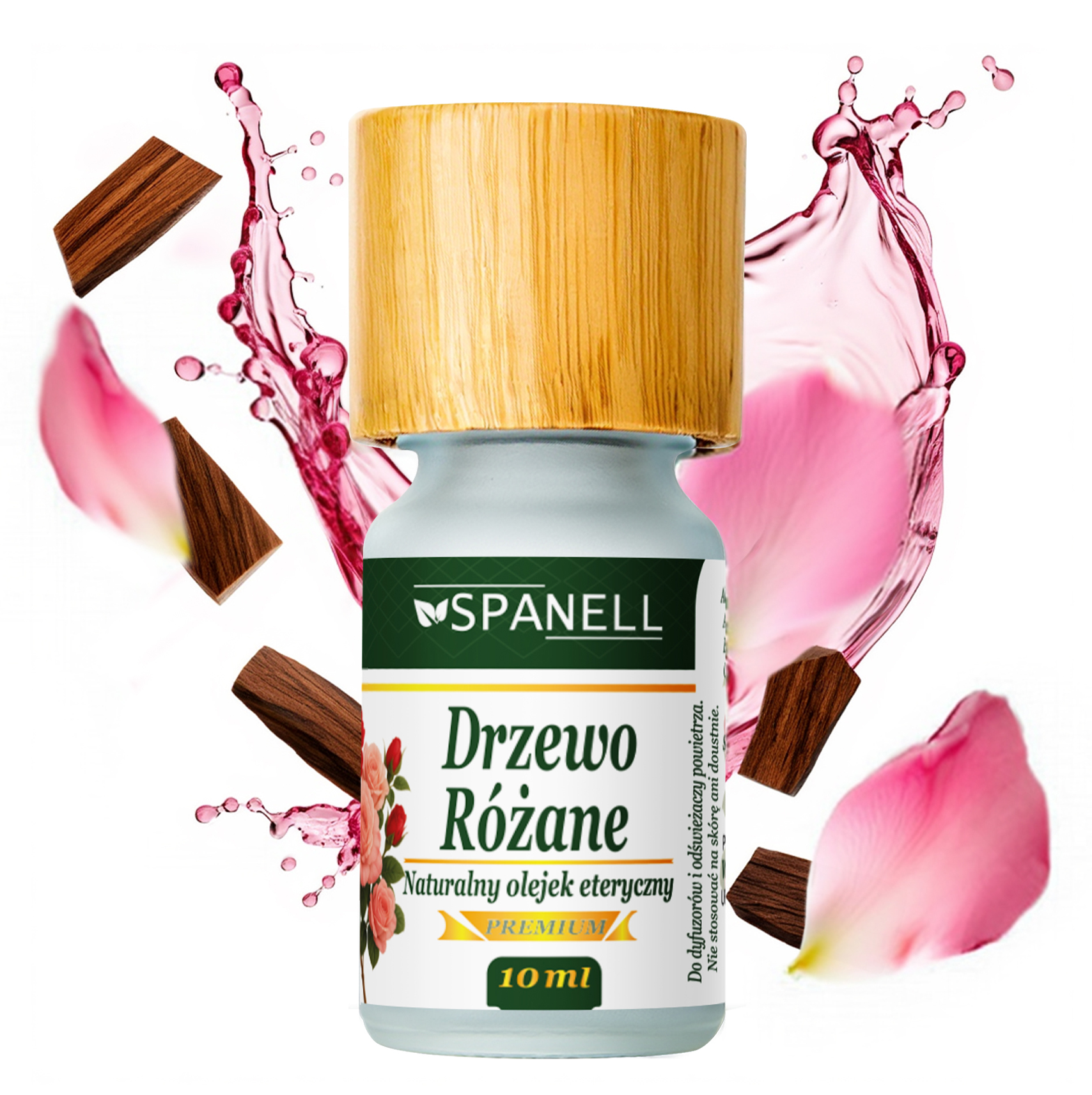 Olejek eteryczny z drzewa różanego