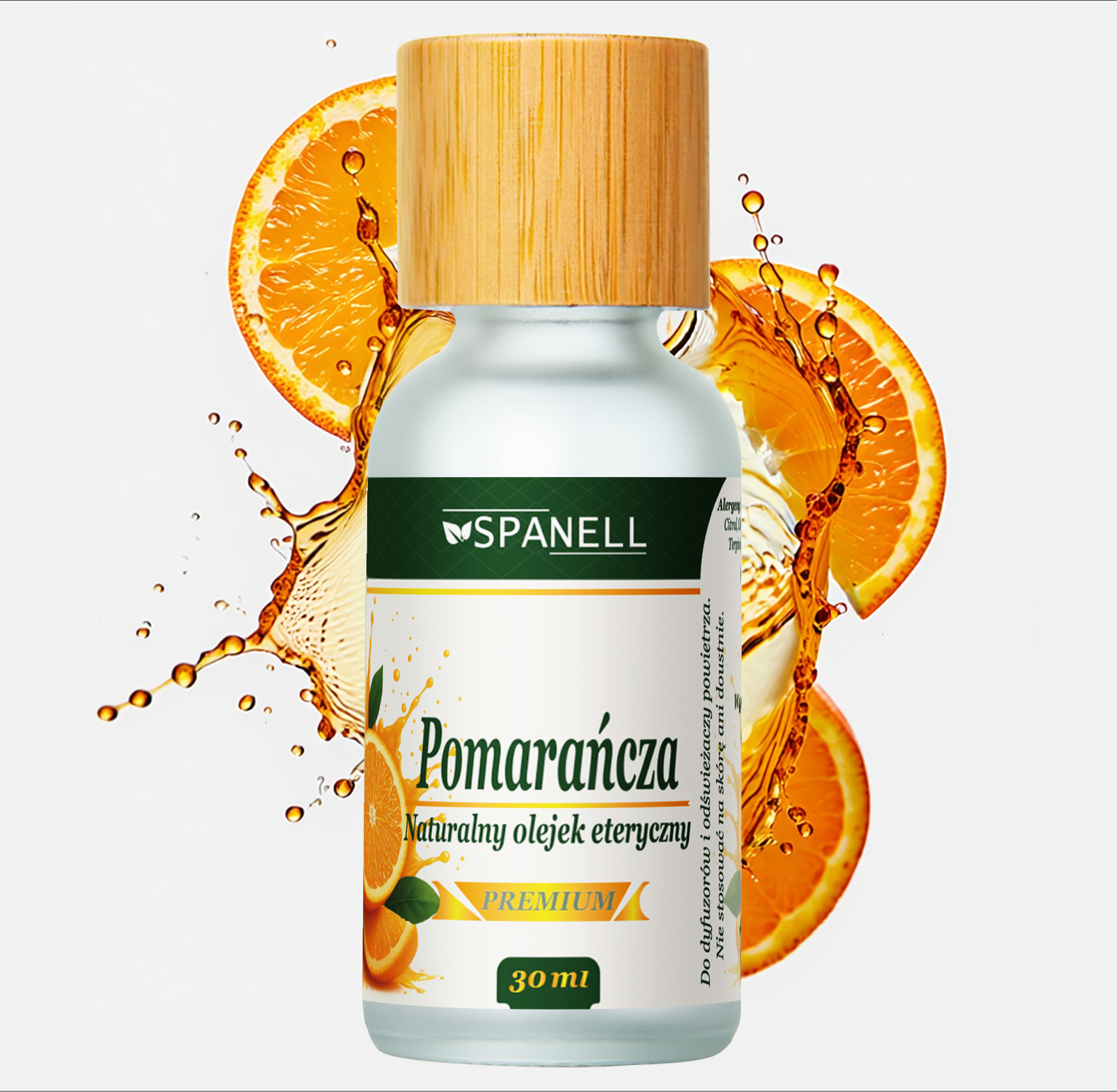 Olejek eteryczny pomarańczowy