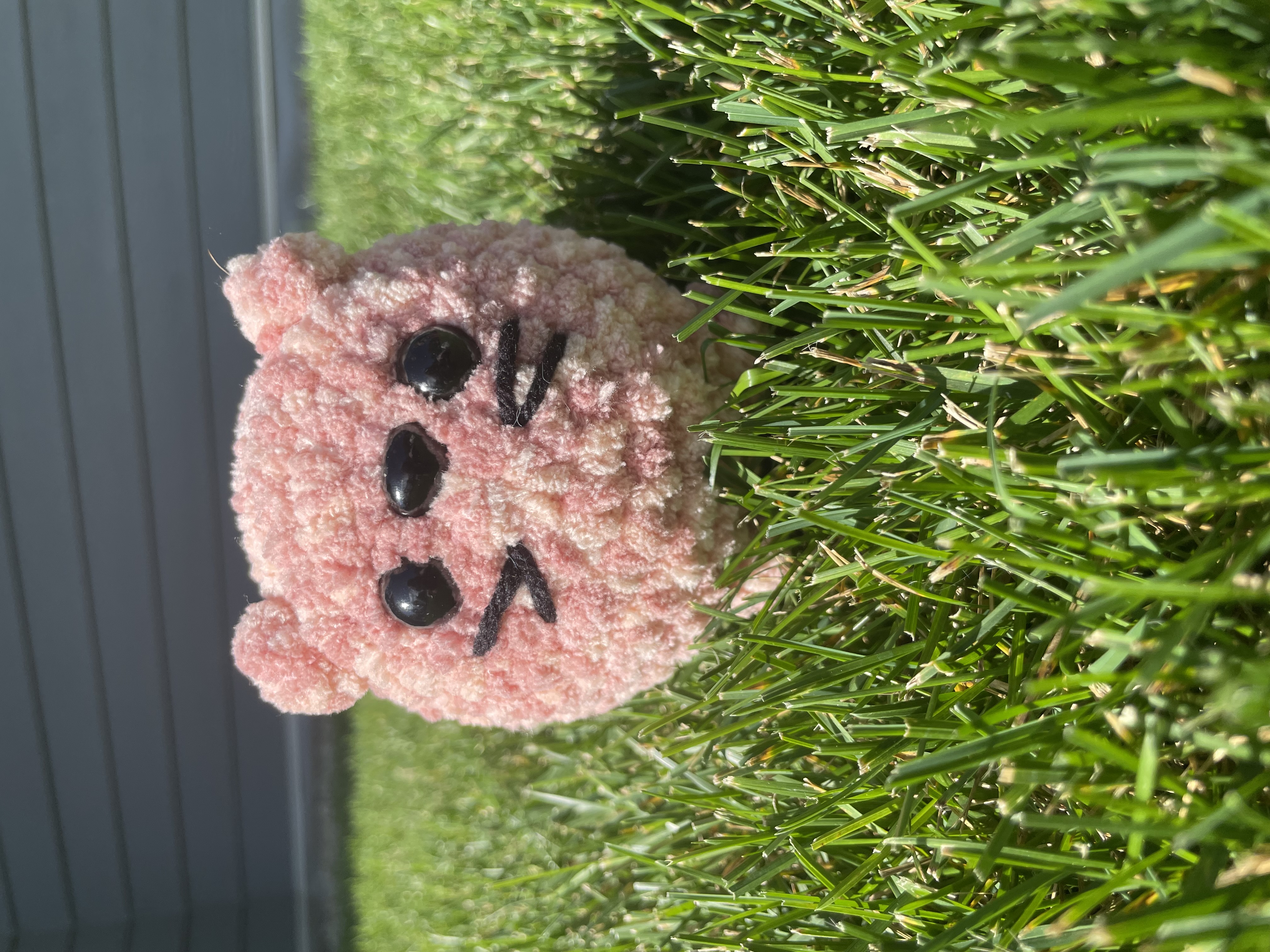 Handmade Plush Loaf Cat