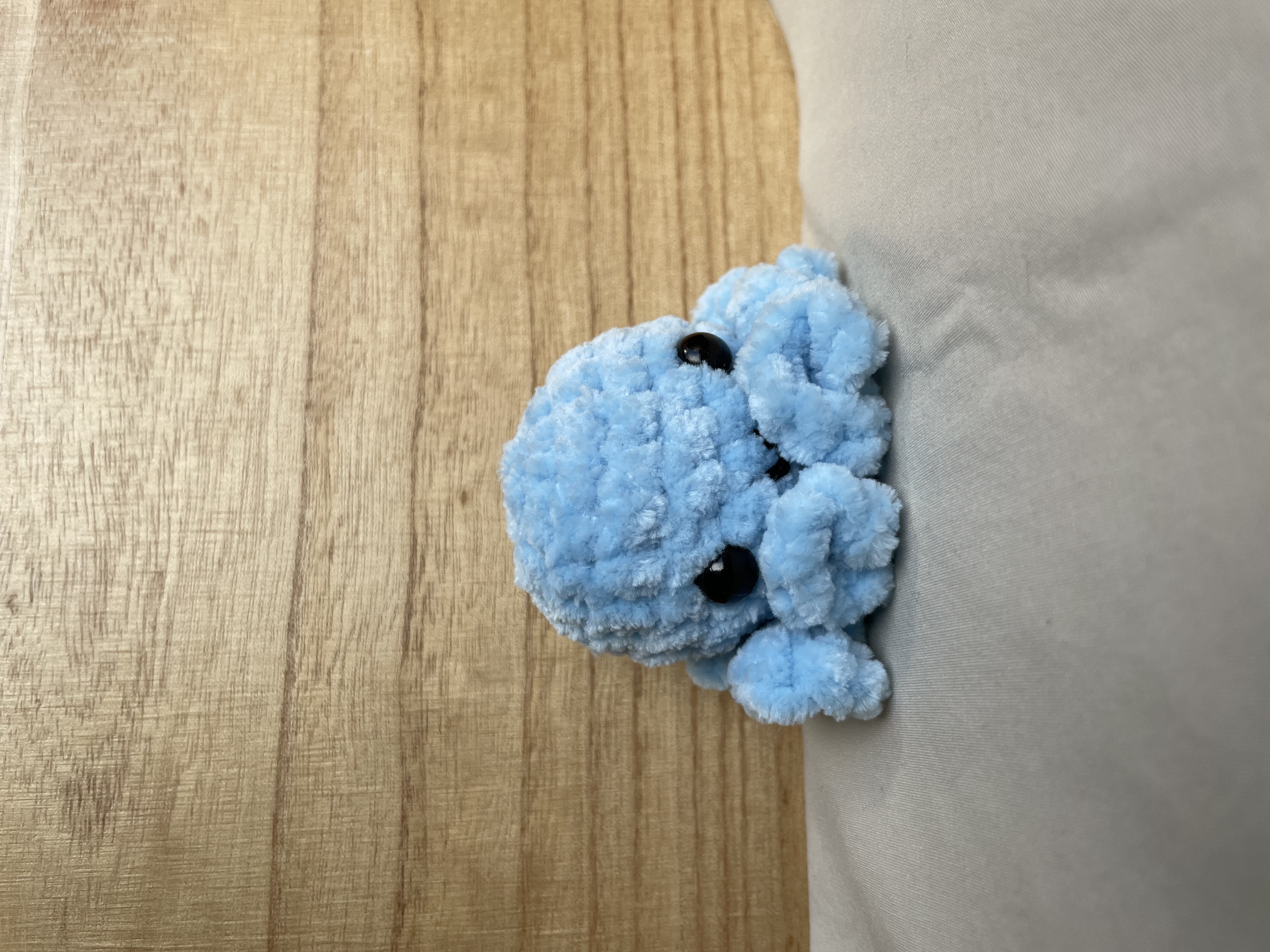 Plush Purple Octopus