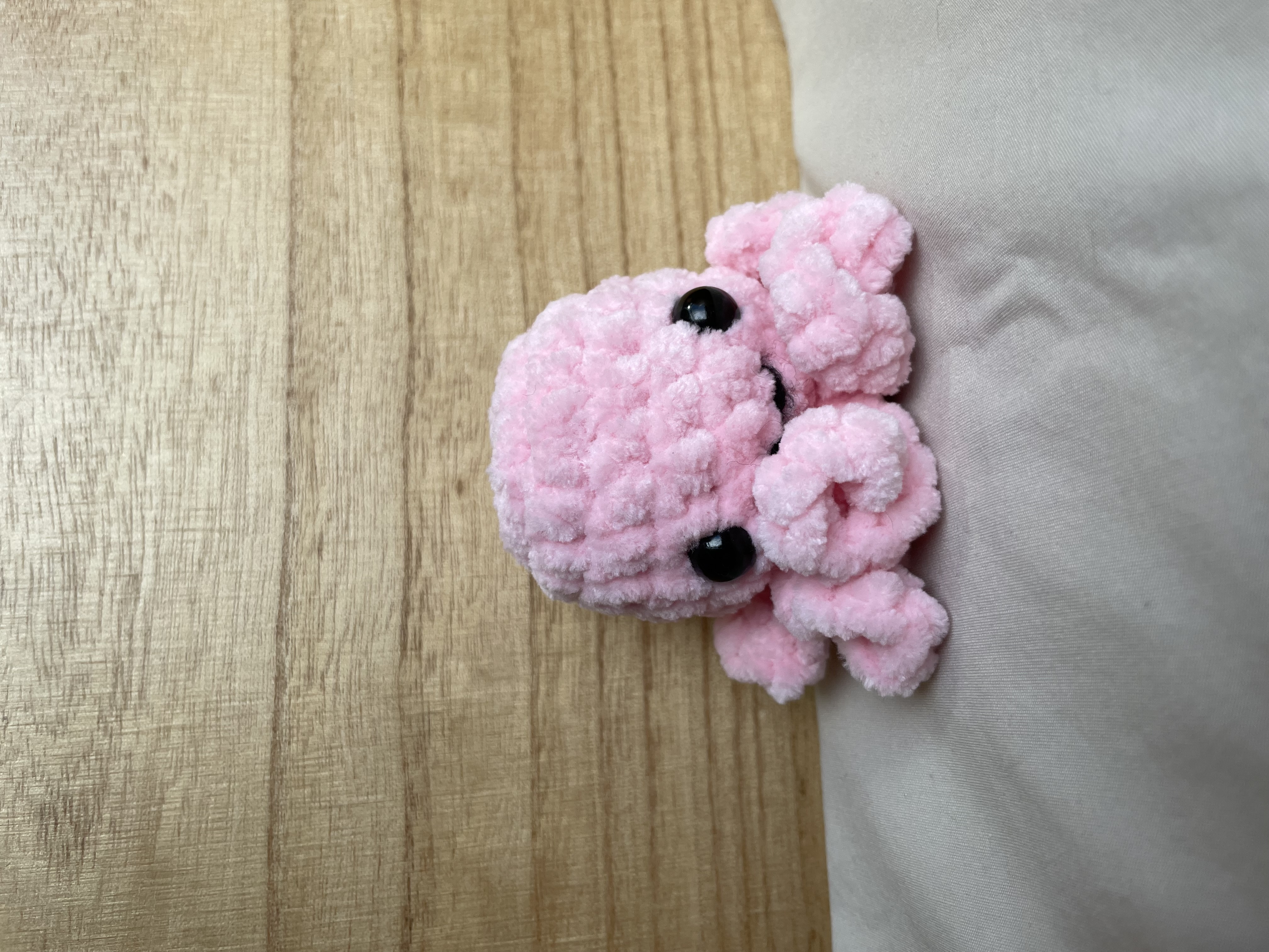 Plush Purple Octopus