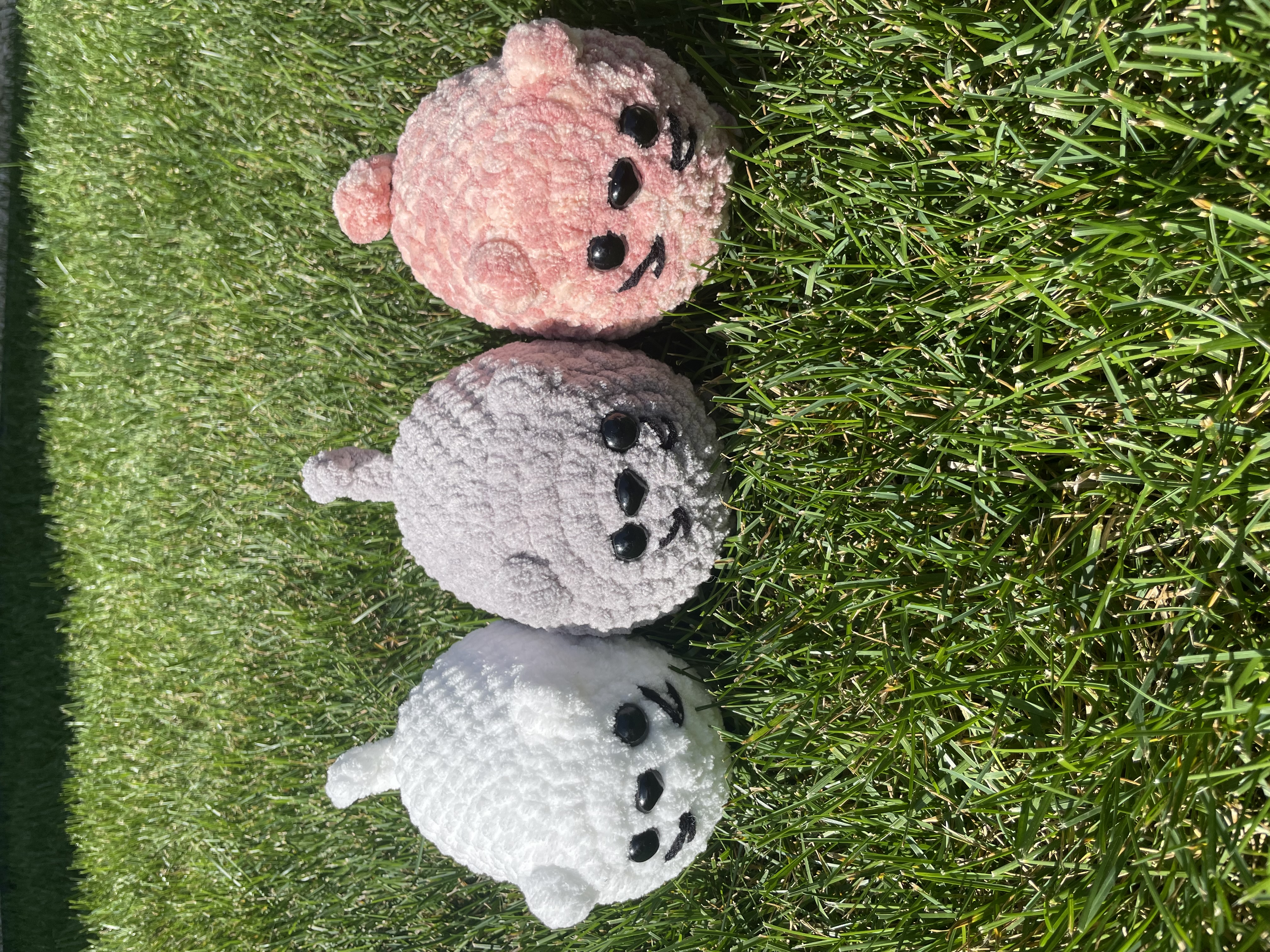 Handmade Plush Loaf Cat