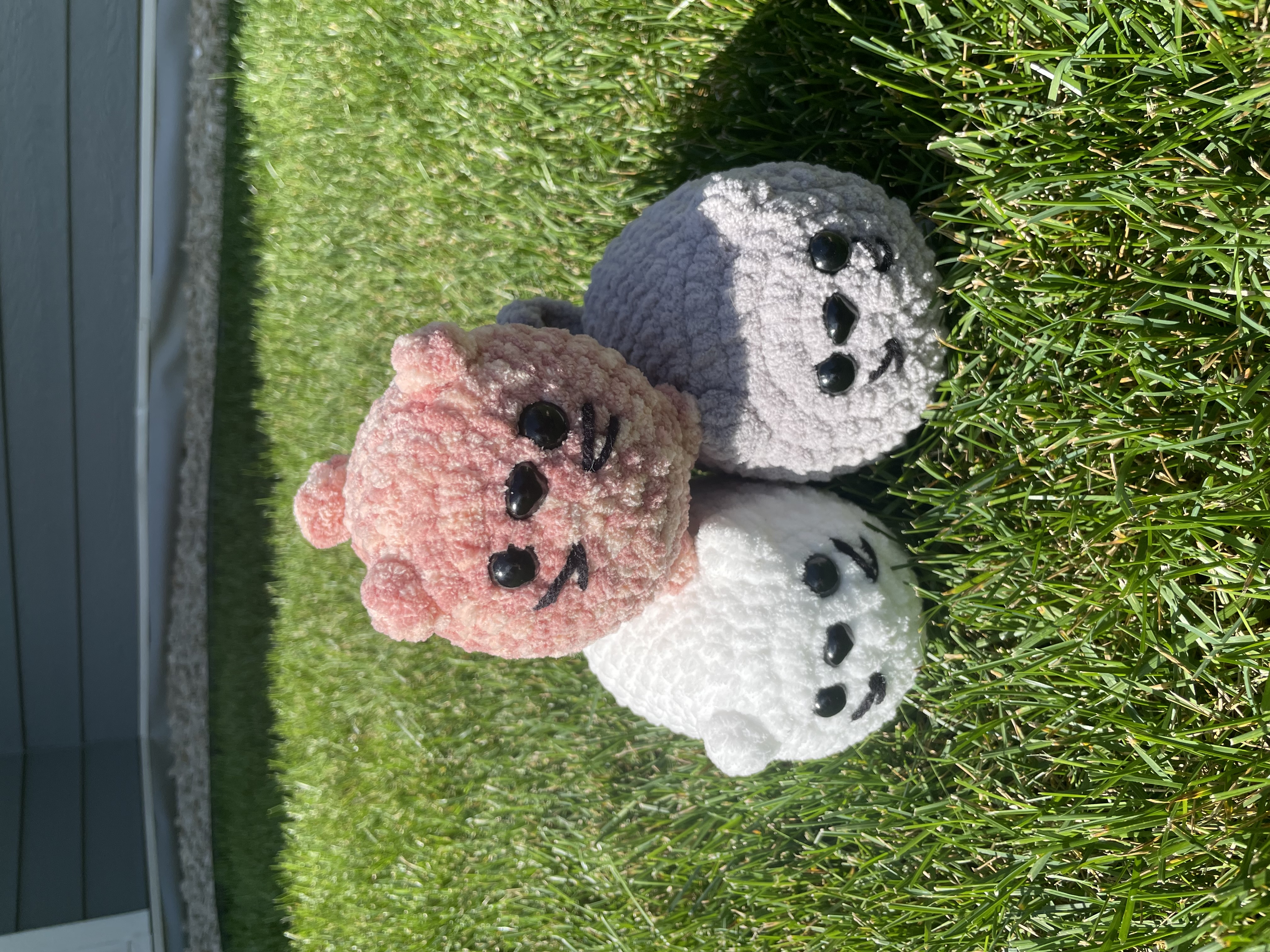 Handmade Plush Loaf Cat