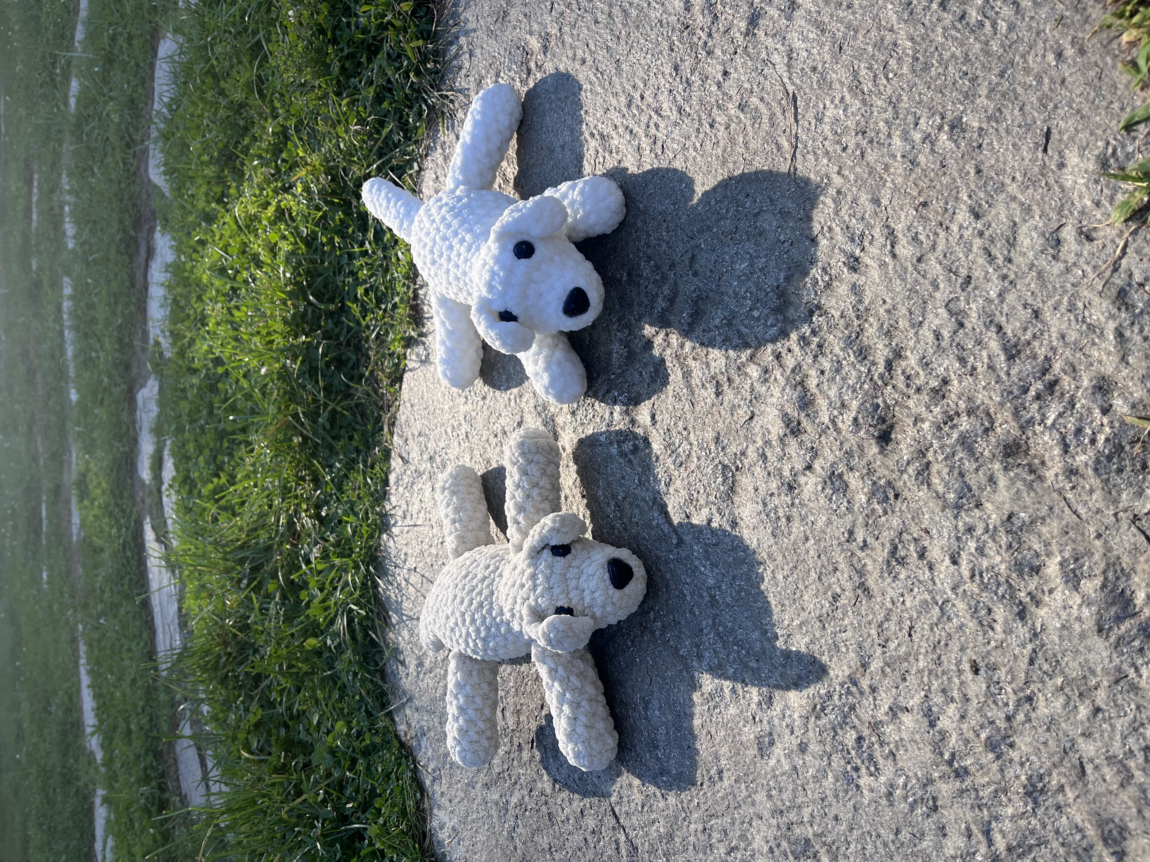 Handmade Plush Puppies