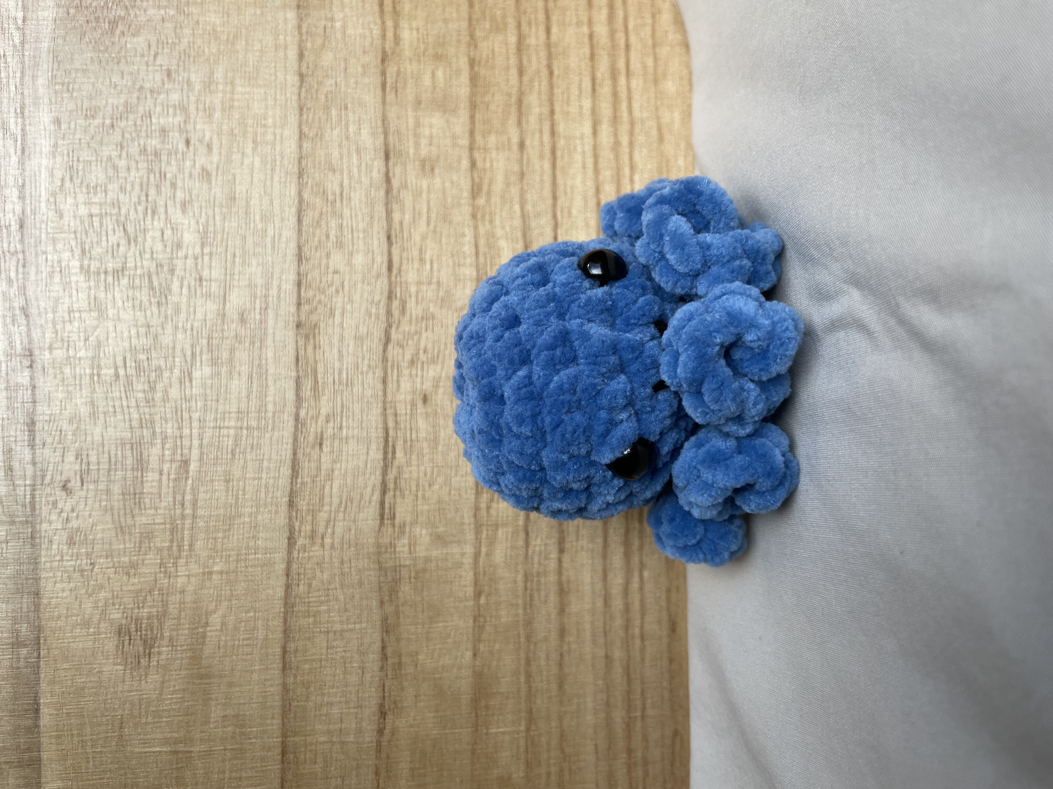 Plush Purple Octopus