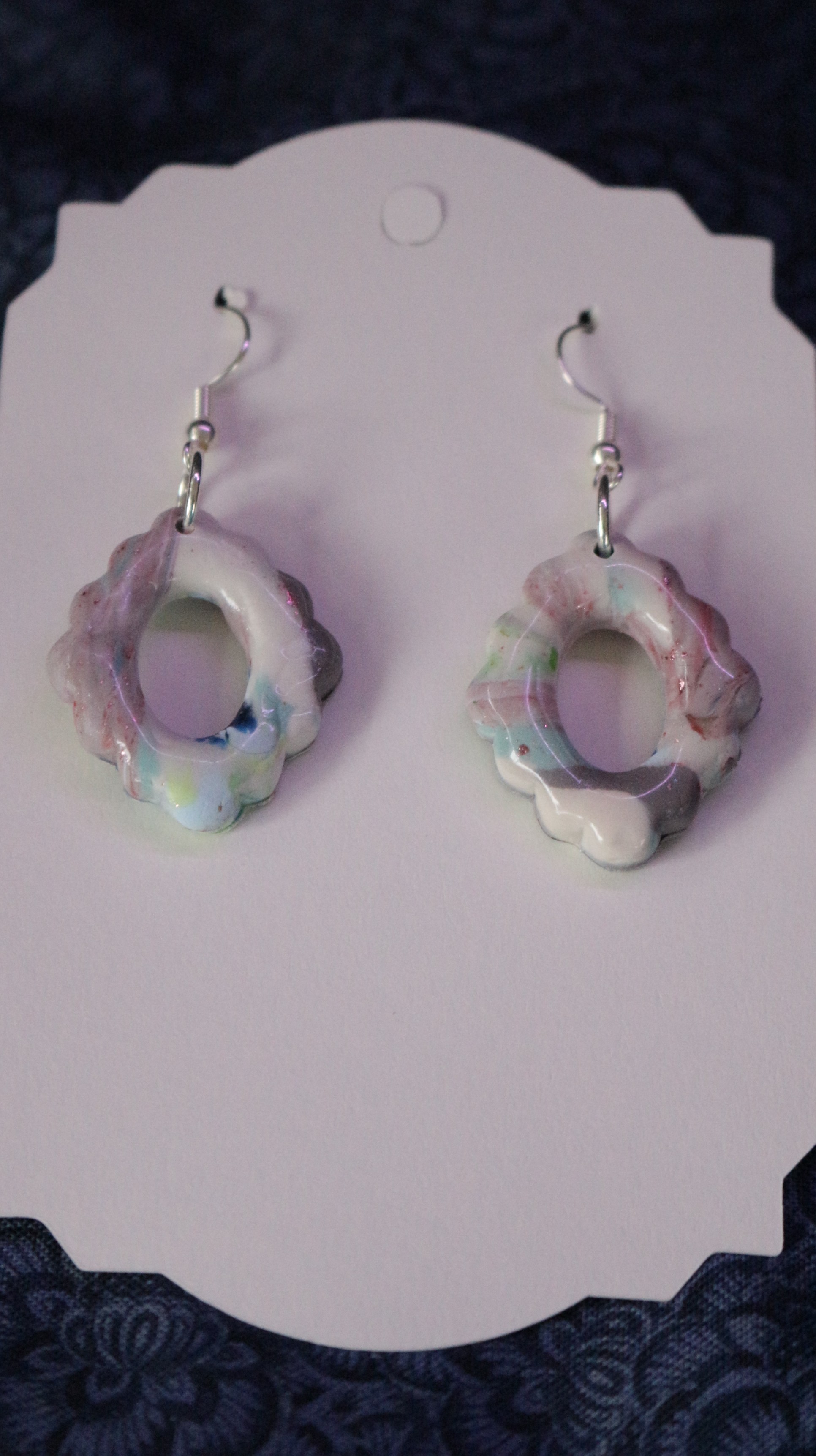 Handmade Polymer Clay Earrings