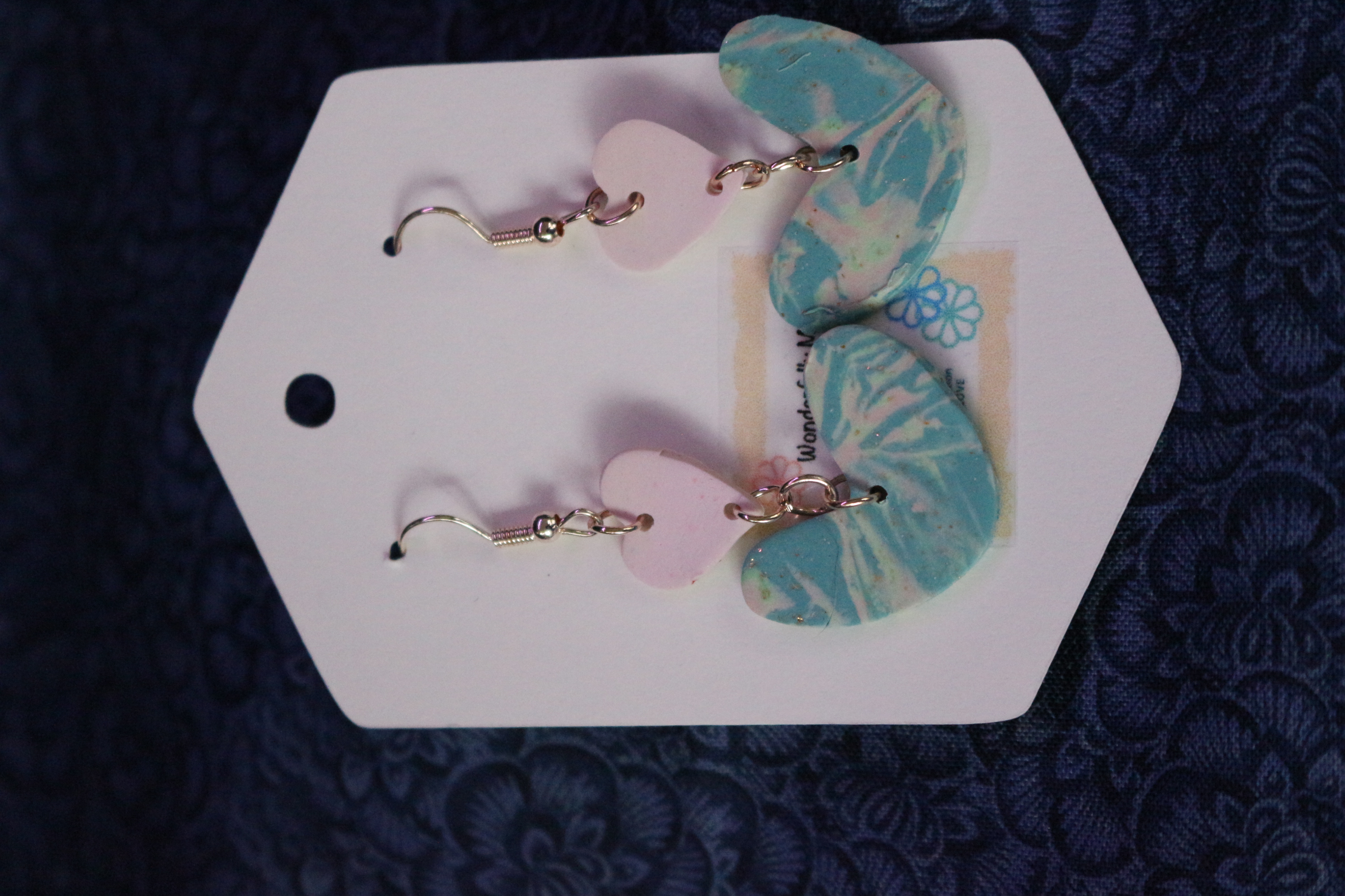 Handcrafted Polymer Clay Earrings