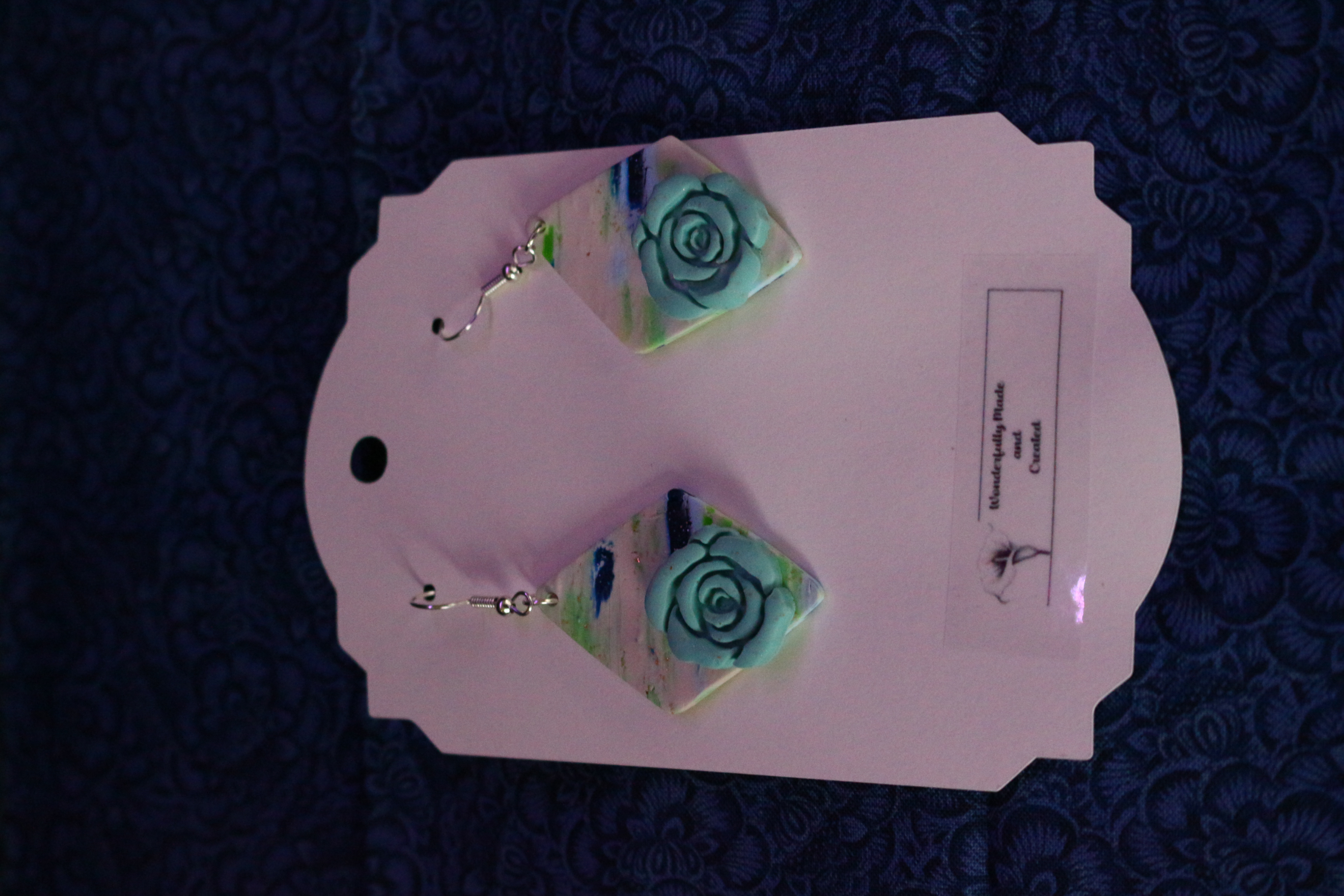 Handcrafted Floral Earrings
