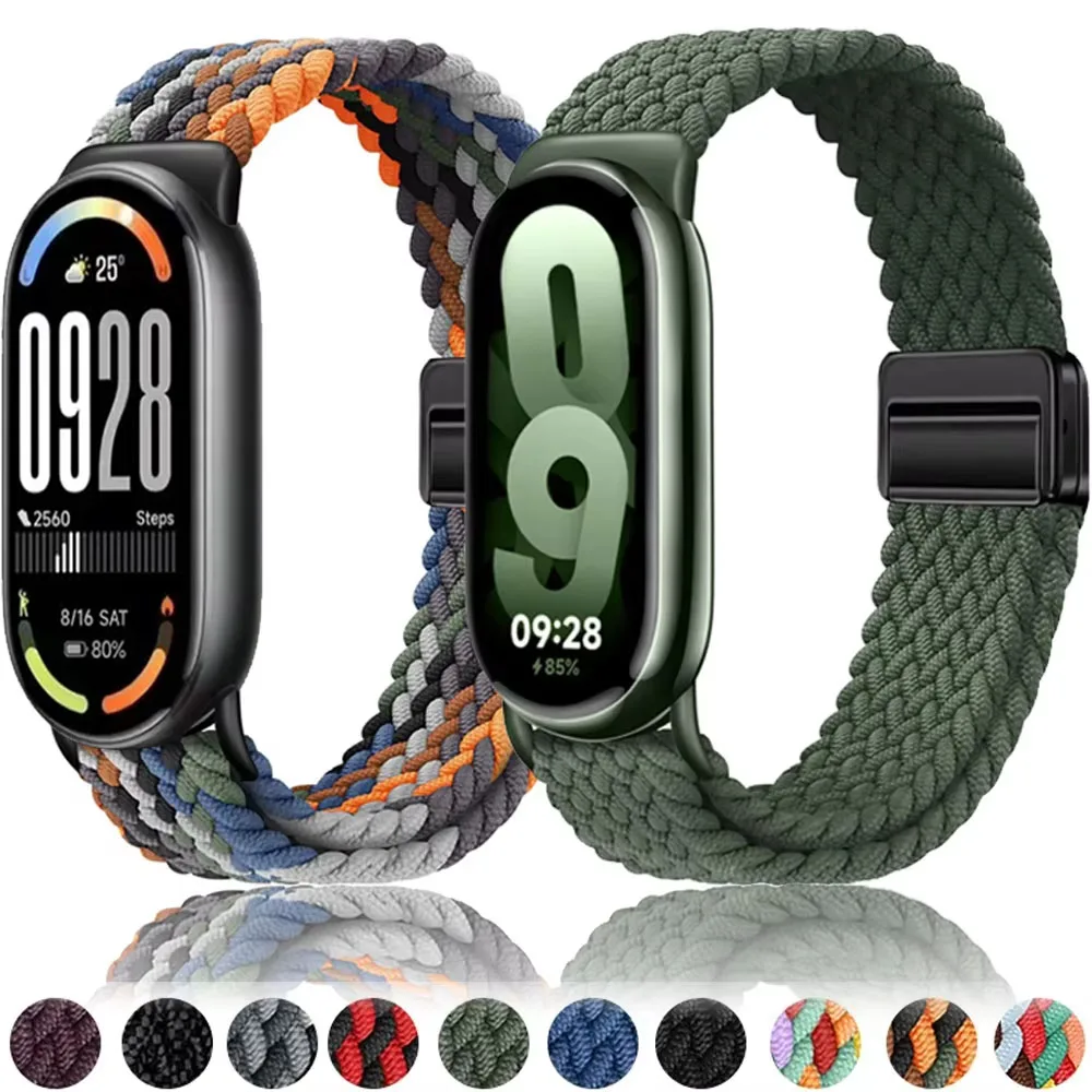 Braided Nylon Watch Bands for Smartwatch