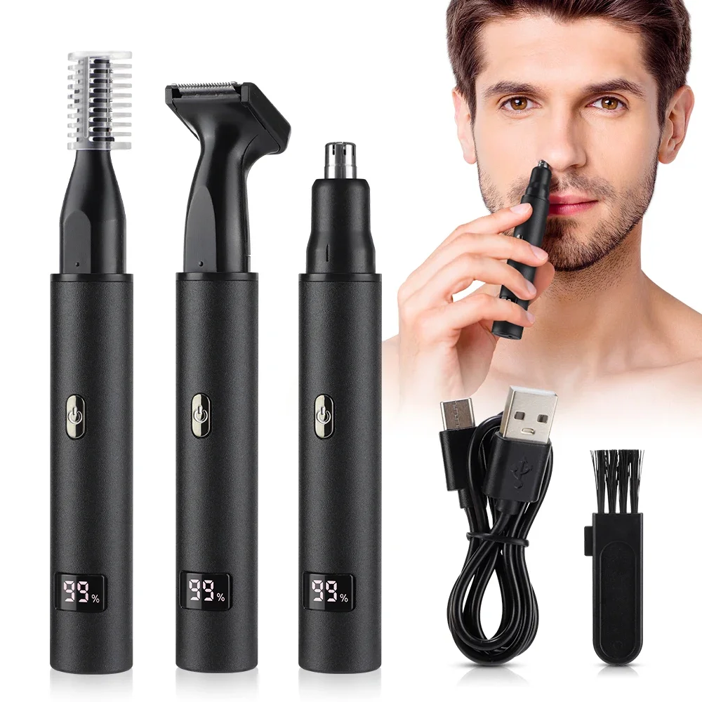 3-in-1 Electric Trimmer Set