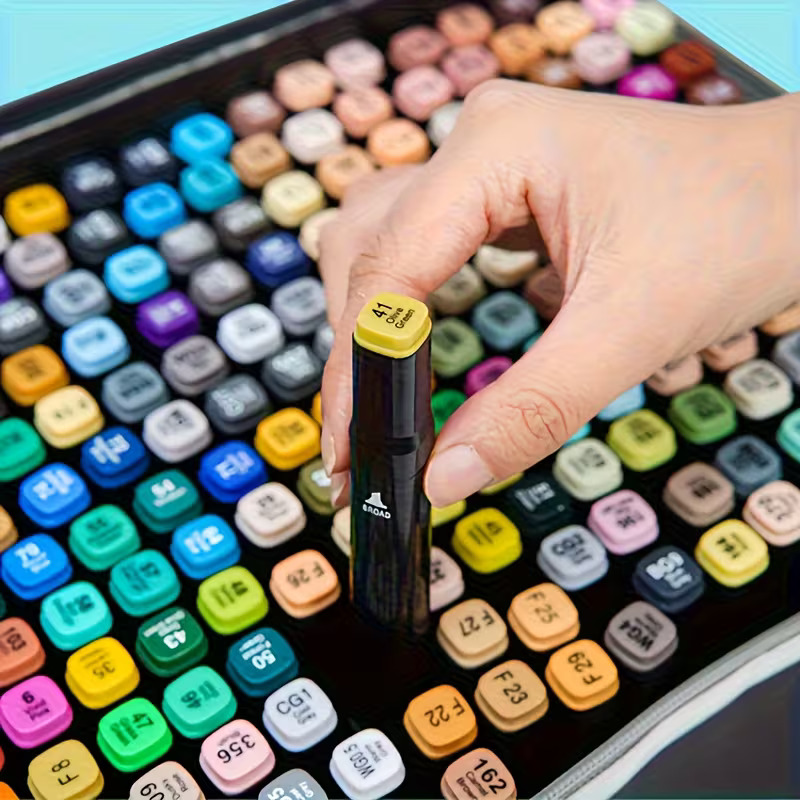 Dual Tip Art Marker Set