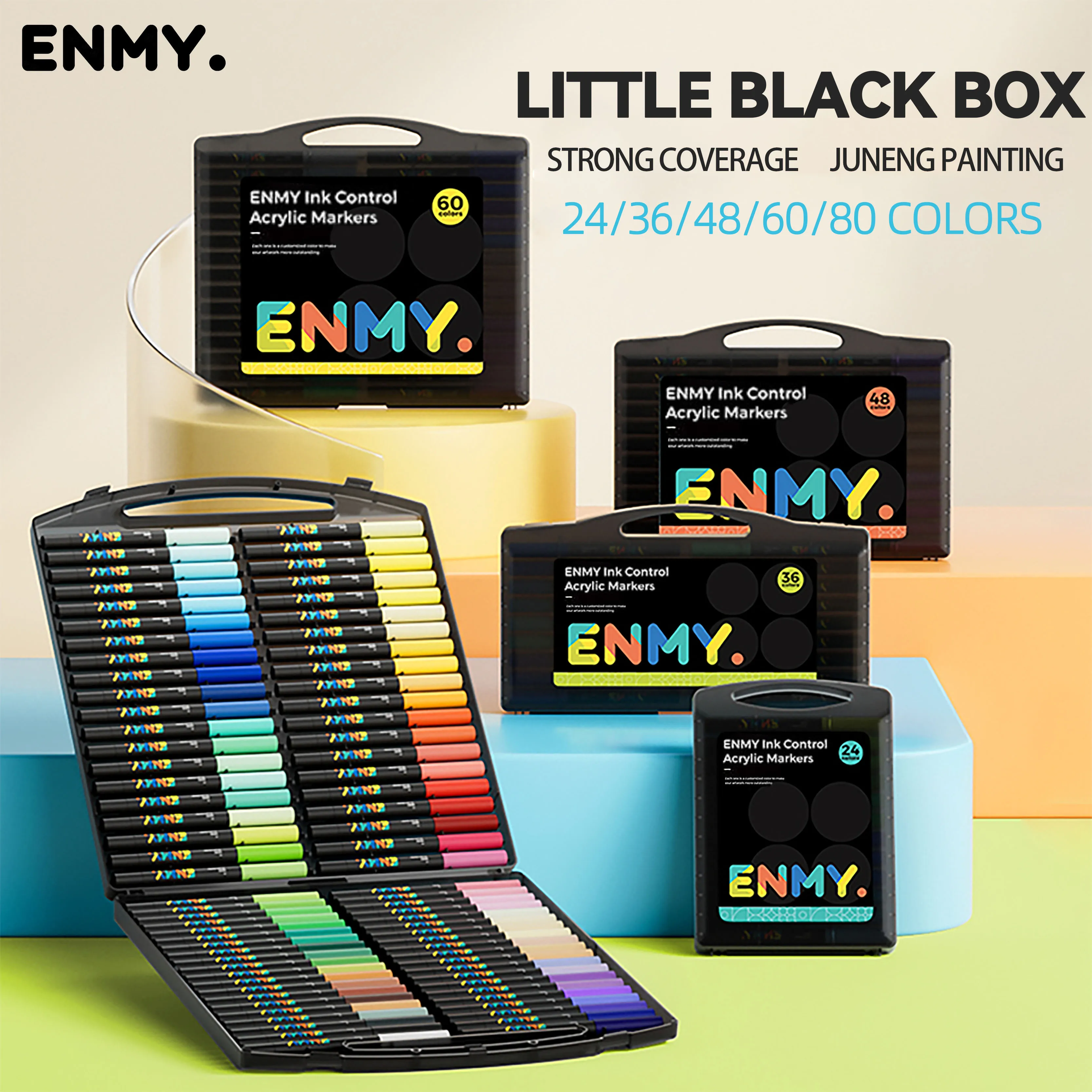 ENMY Ink Control Acrylic Markers Set