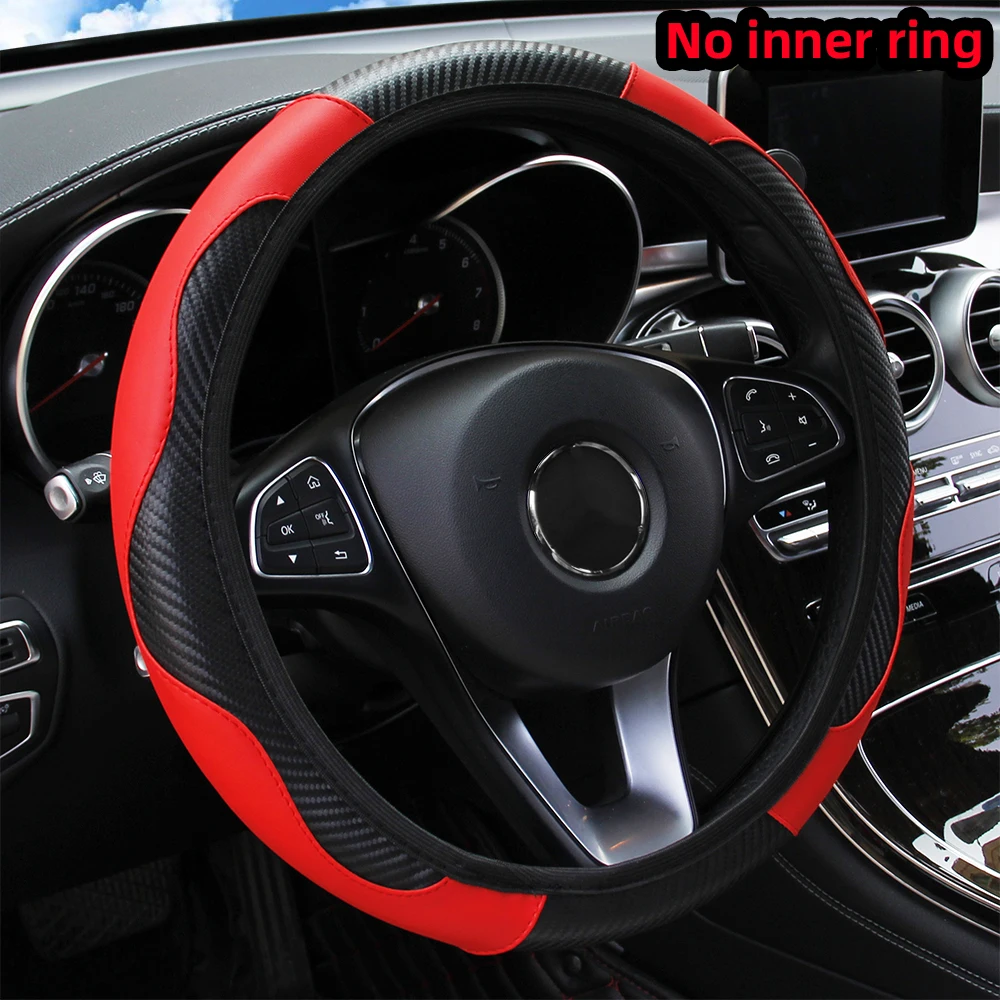 Sporty Steering Wheel Cover