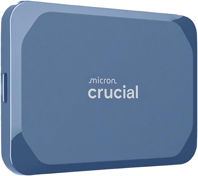 Crucial Portable SSD