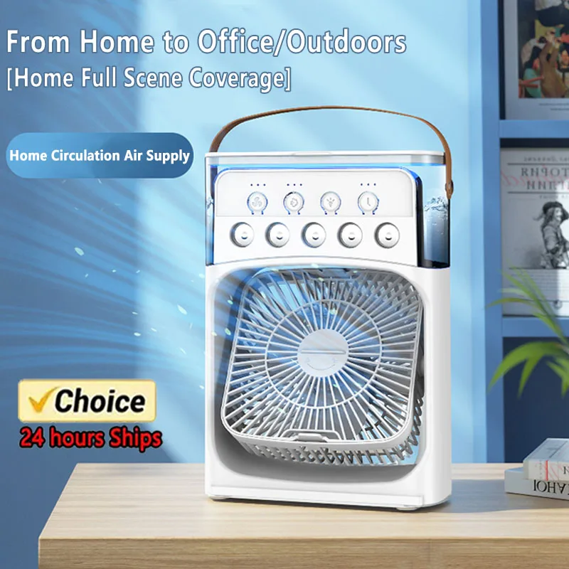 Portable Home Air Circulation Fan